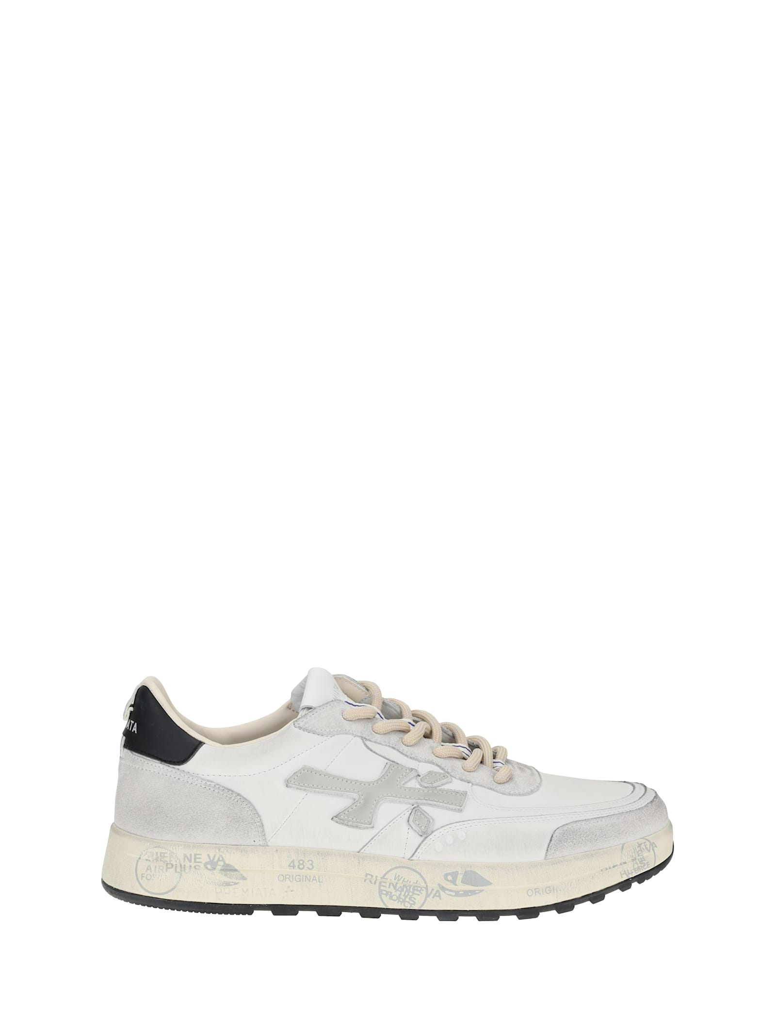 Premiata Leather Sneakers Sneakers