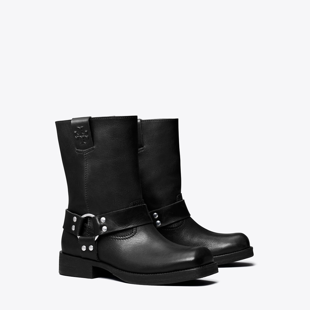 Tory Burch Double T Moto Boot