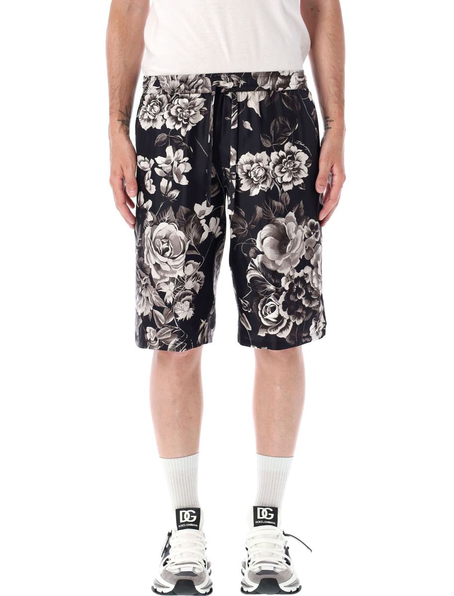 Dolce & Gabbana Bermuda Flowert