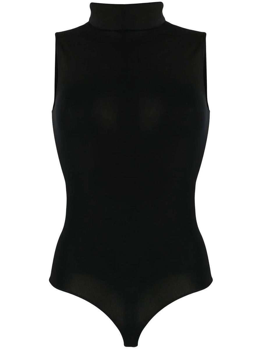 Wolford Roll-Neck Sleeveless Bodysuit