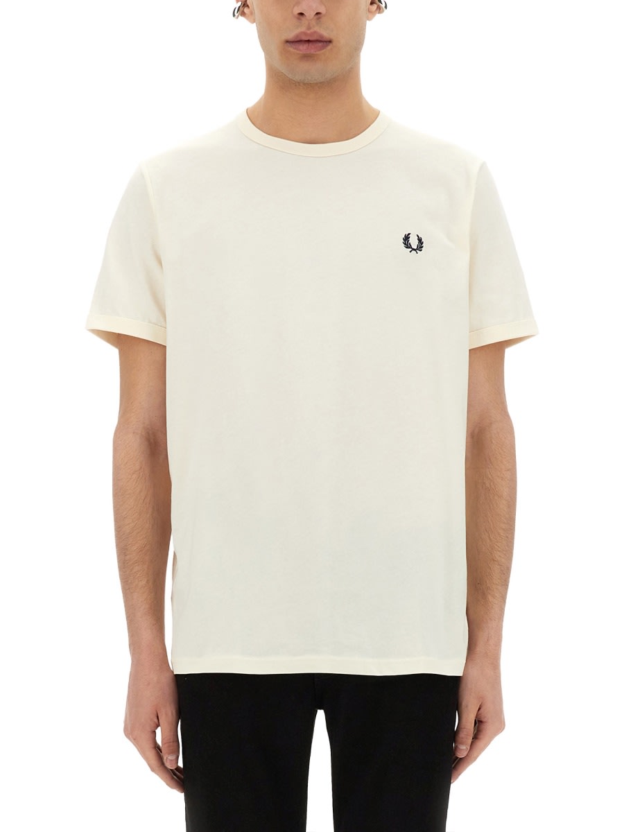 Fred Perry ringer T-shirt