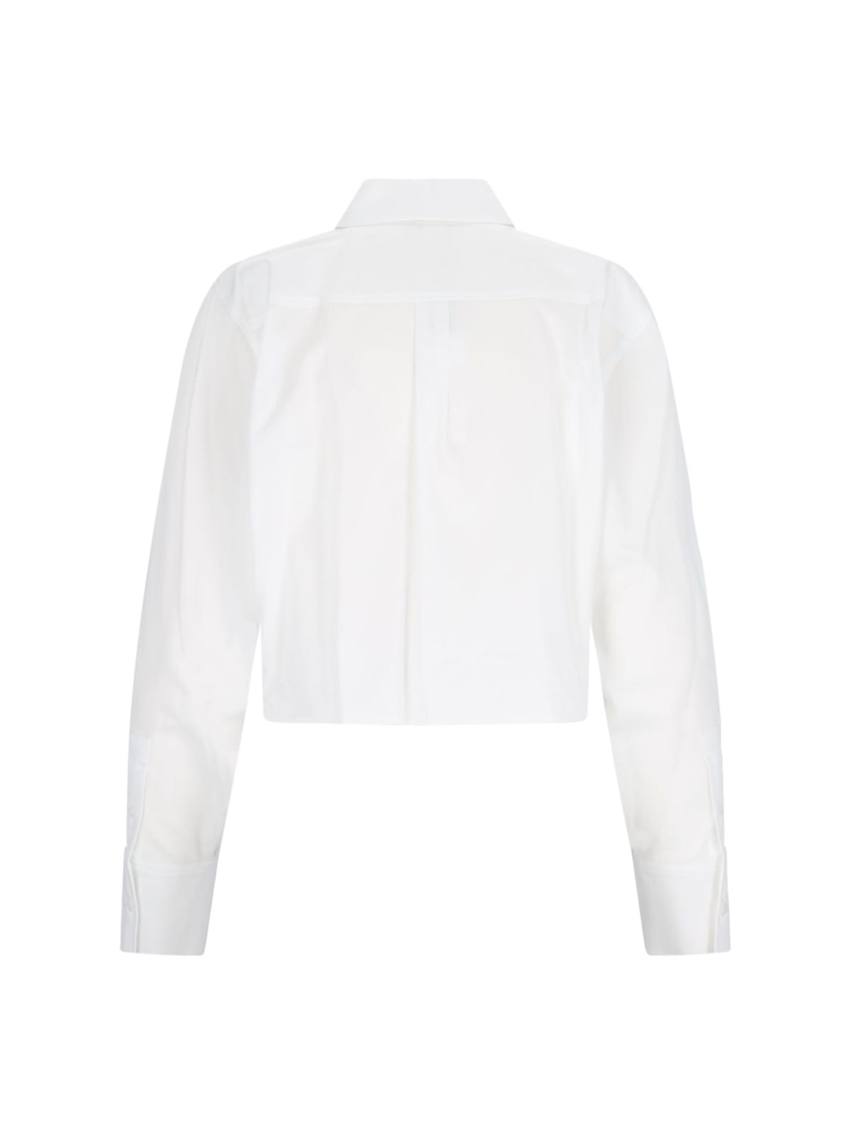 Calvin Klein Cropped Shirt