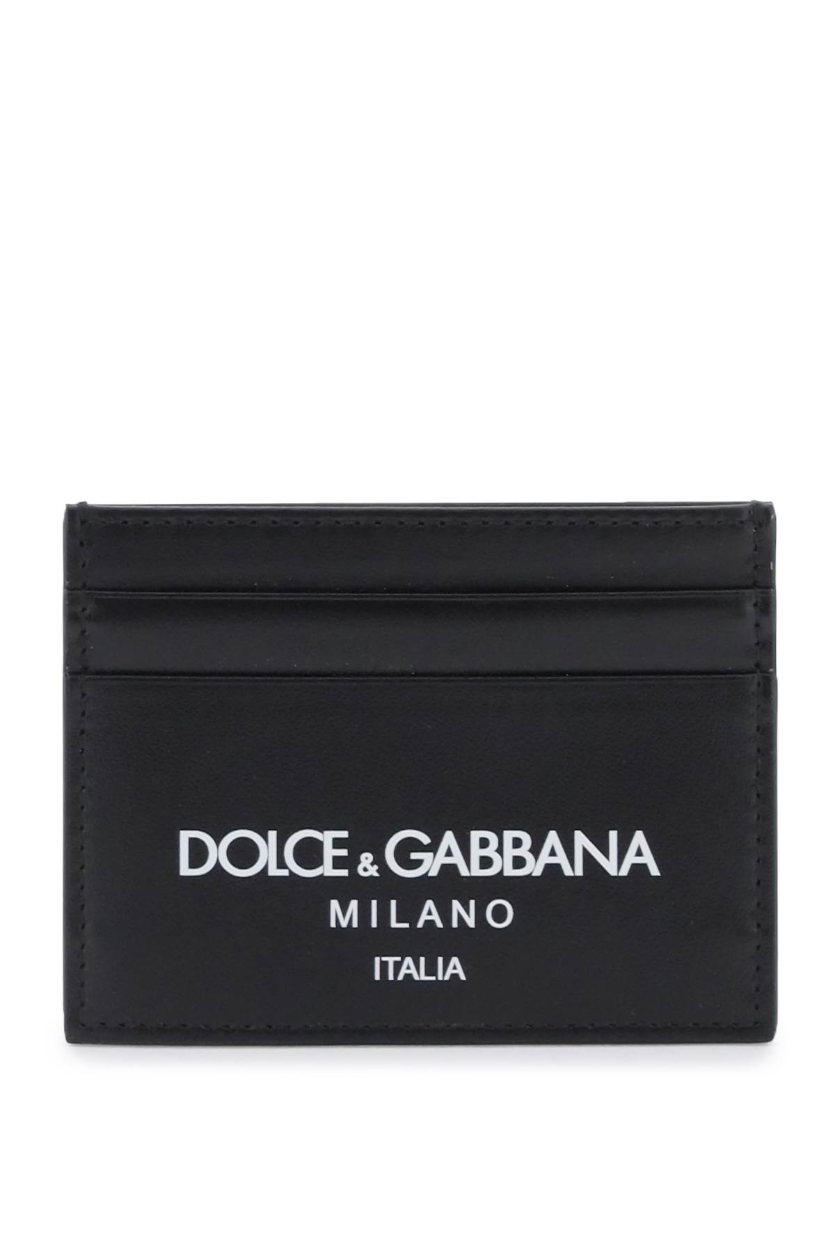 Dolce & Gabbana Leather Logo Cardholder