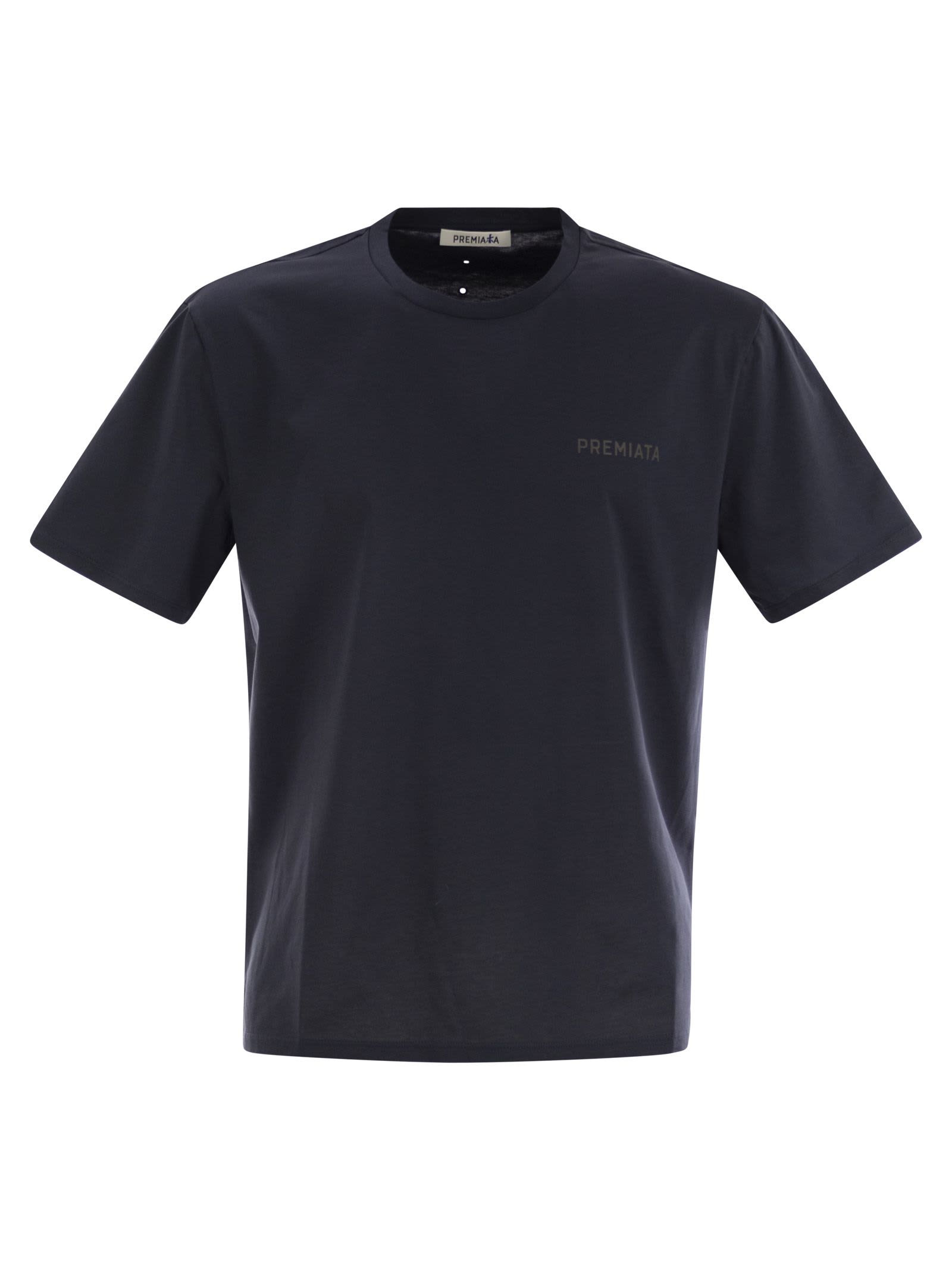 Premiata Cotton Jersey T-shirt