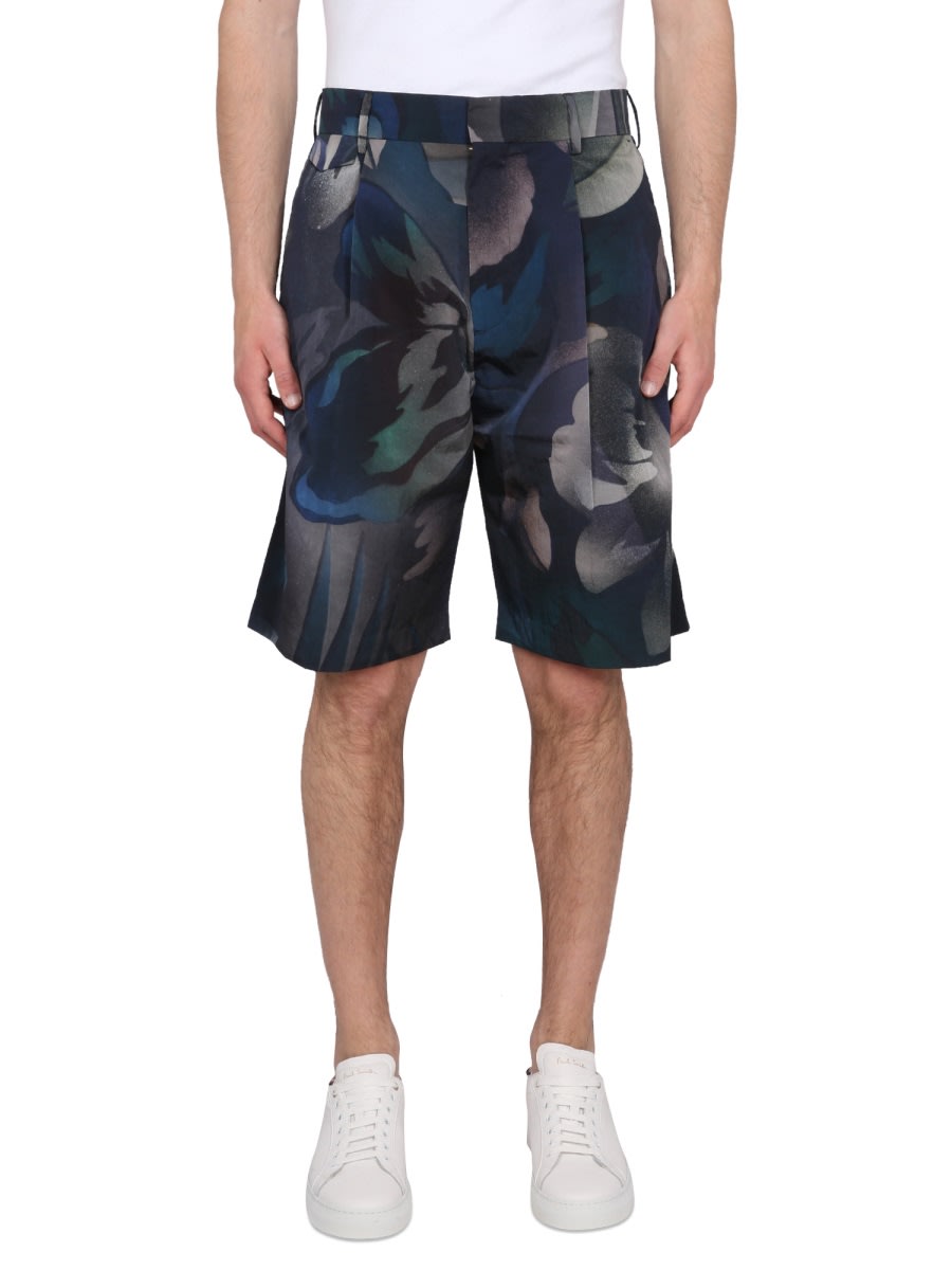 Paul Smith Nylon Bermuda Shorts