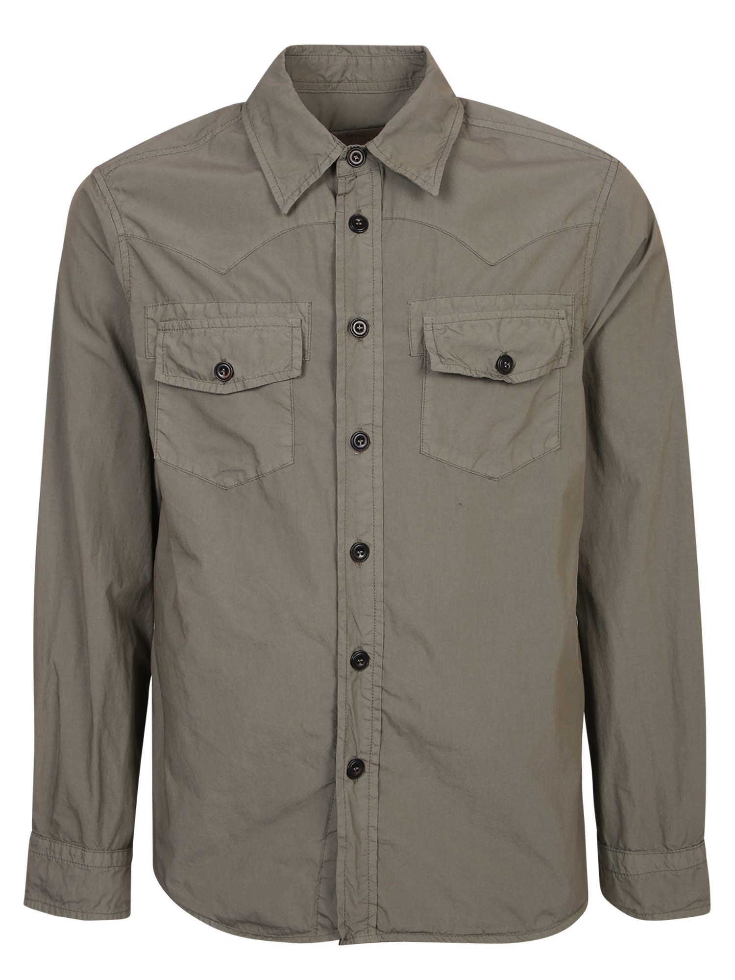 Original Vintage Style Shirt Jacket