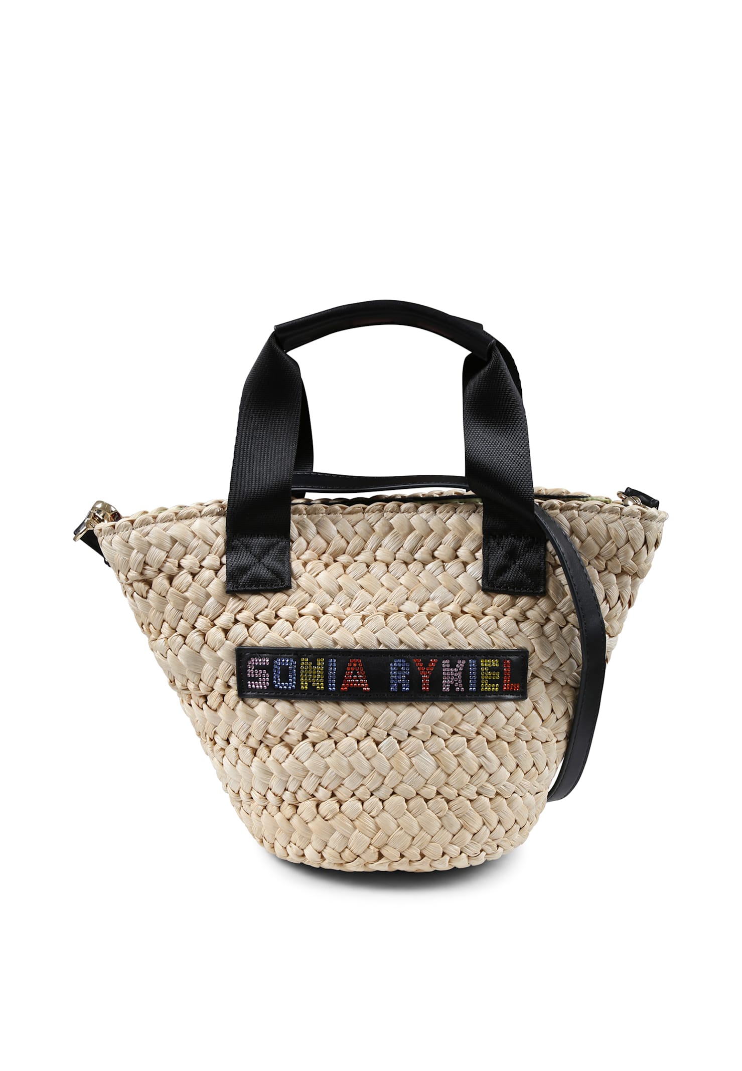 Rykiel Enfant Beige Bag For Girl With Logo