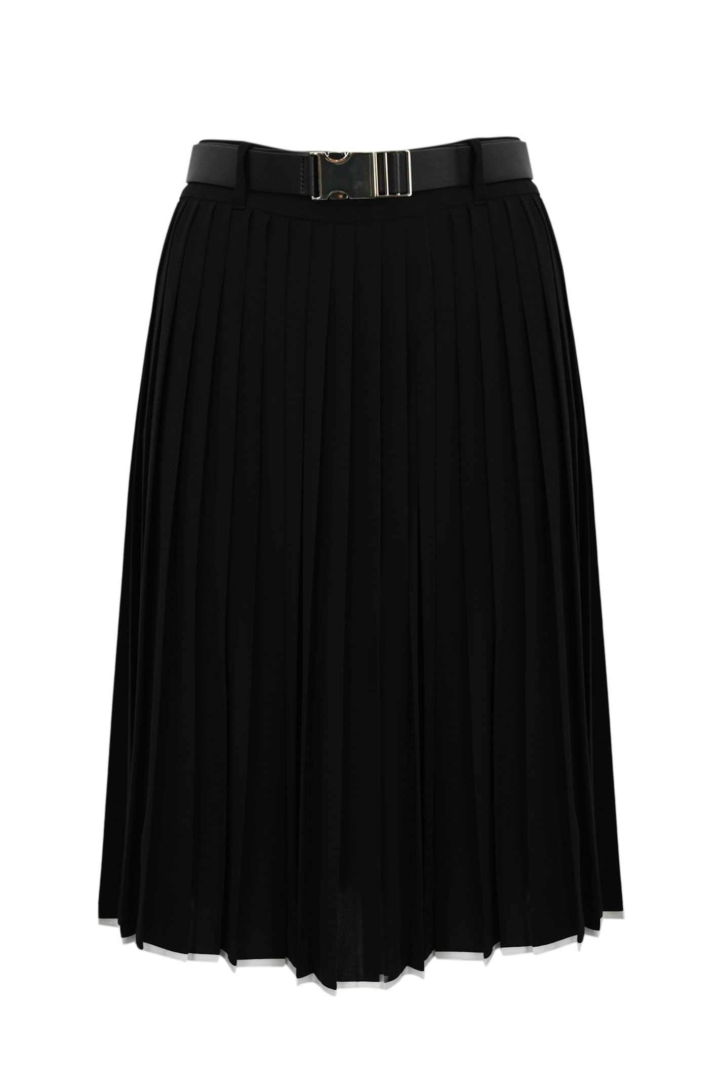 Max Mara Studio 萨瓦纳百褶卡迪半身裙