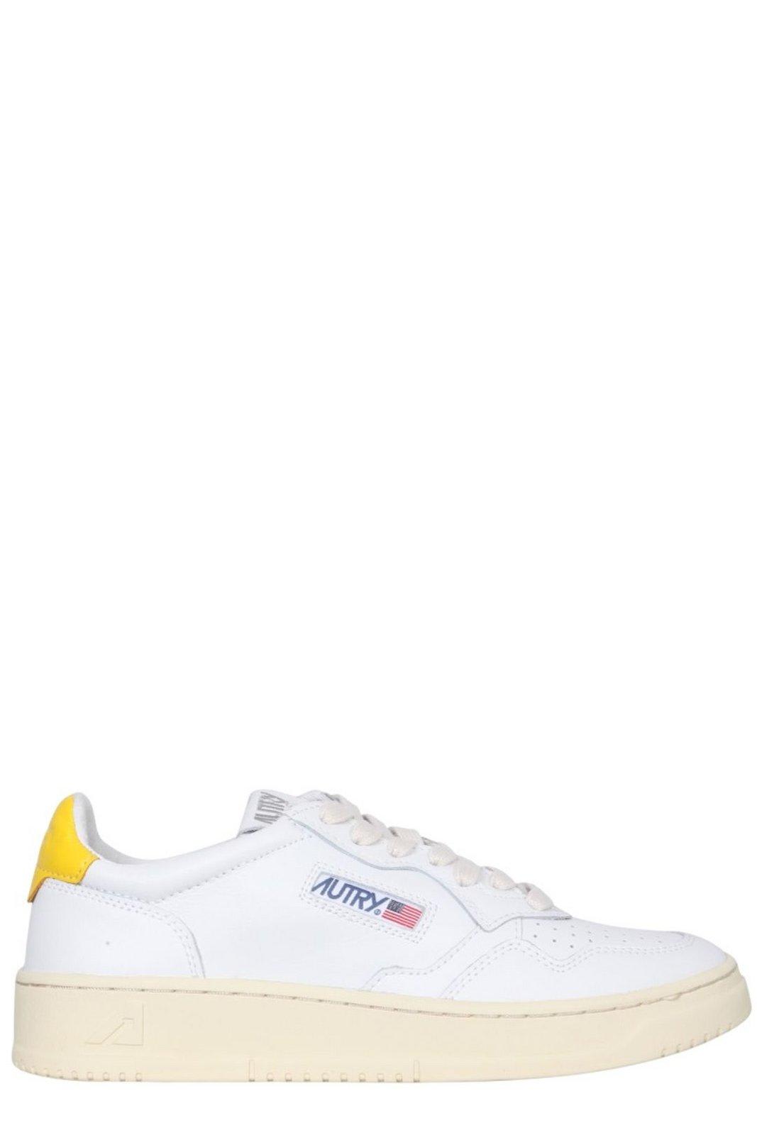 Autry Medalist Lace-up Sneakers