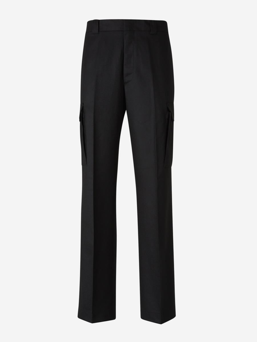 Berwich Wool Cargo Trousers
