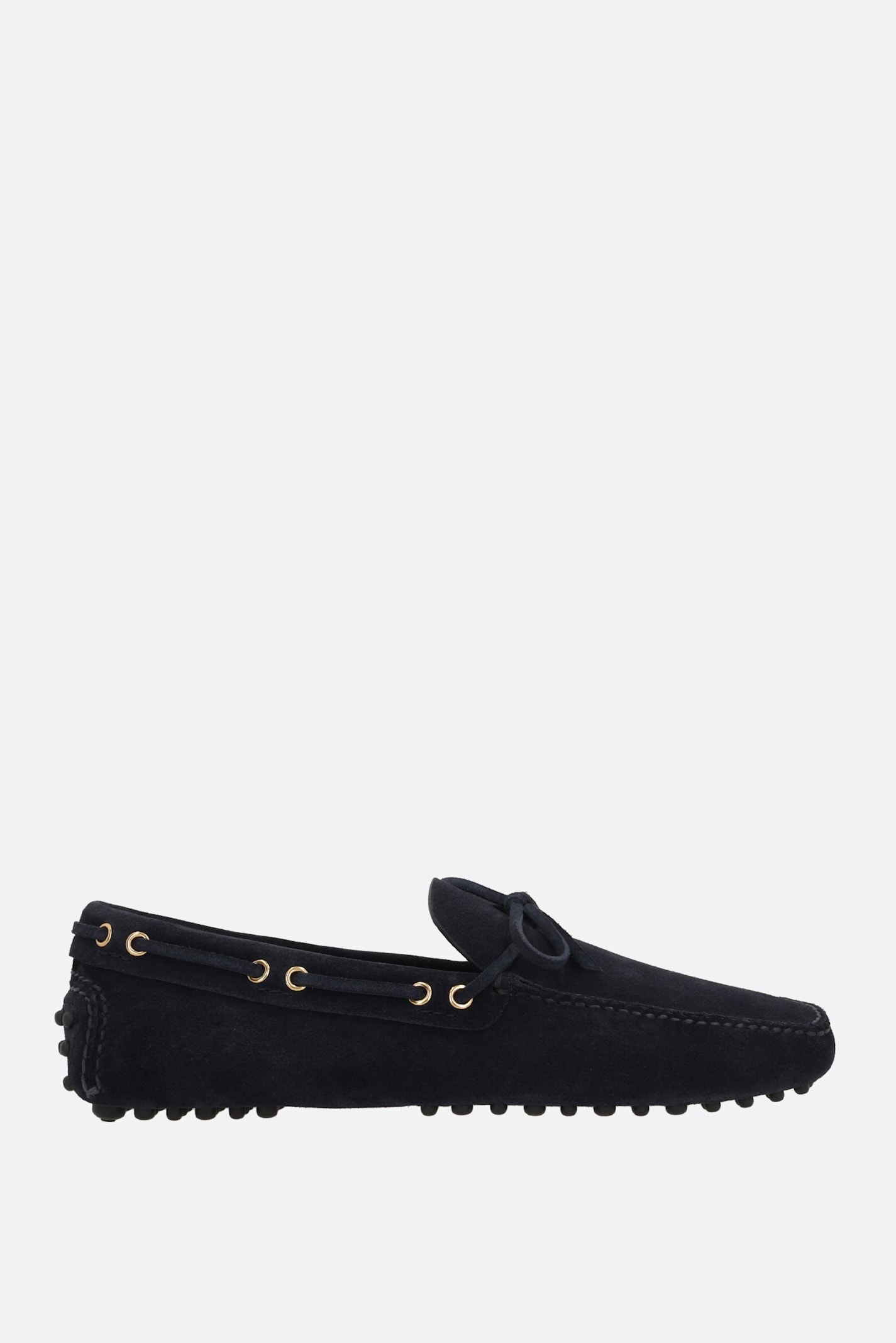 Car Shoe Suede Driving Loafers