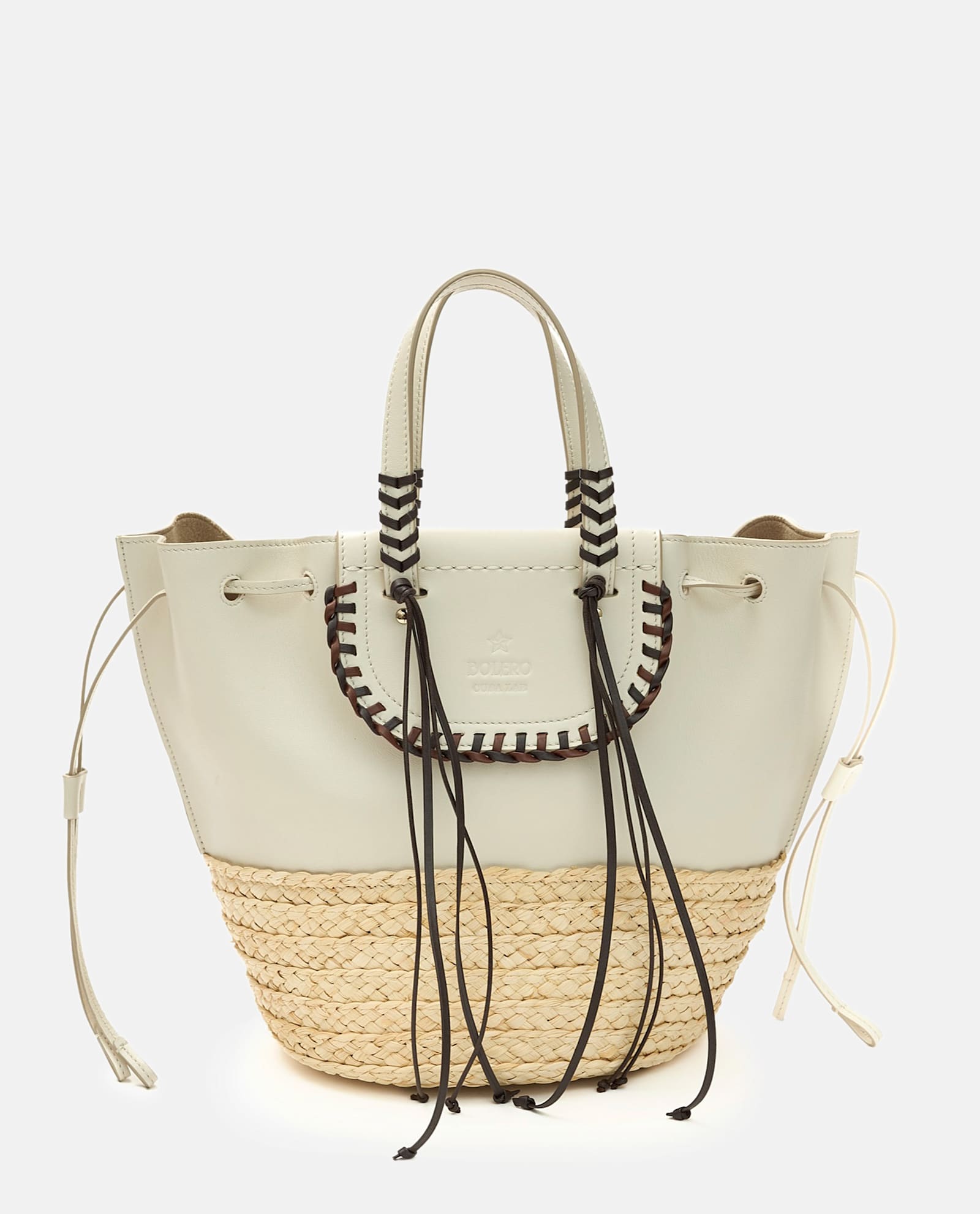 Cuba Lab Bolero Leather Tote Bag