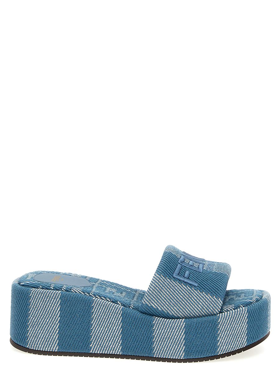 Fendi 'Fendi Sunshine' Slides
