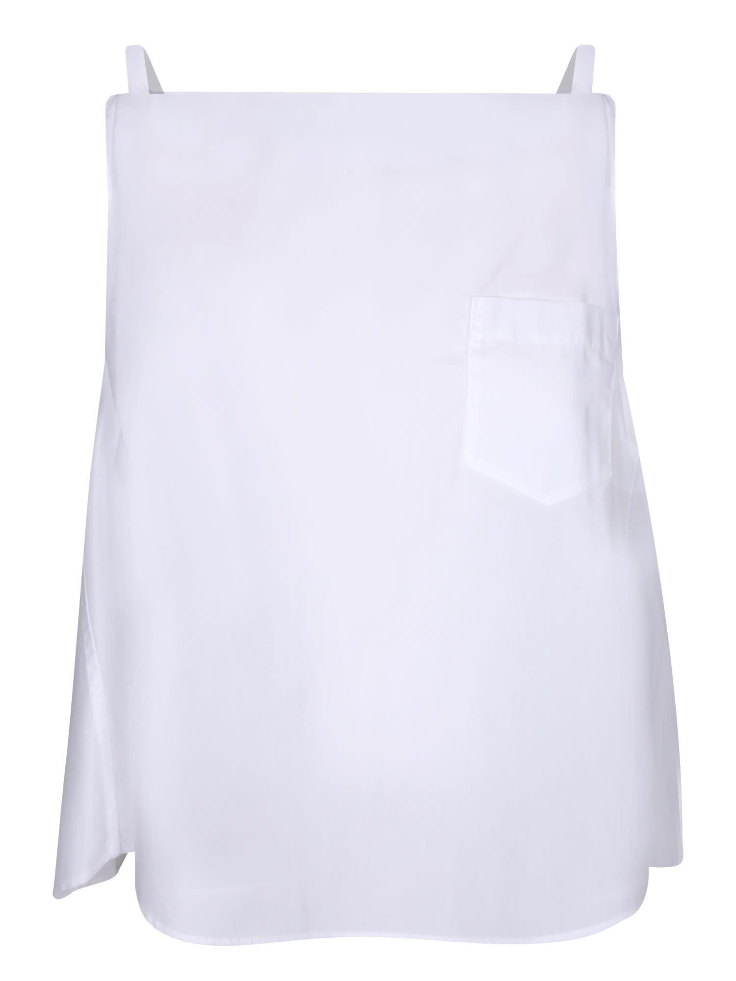 Sacai Cotton Poplin Camisole Shirt