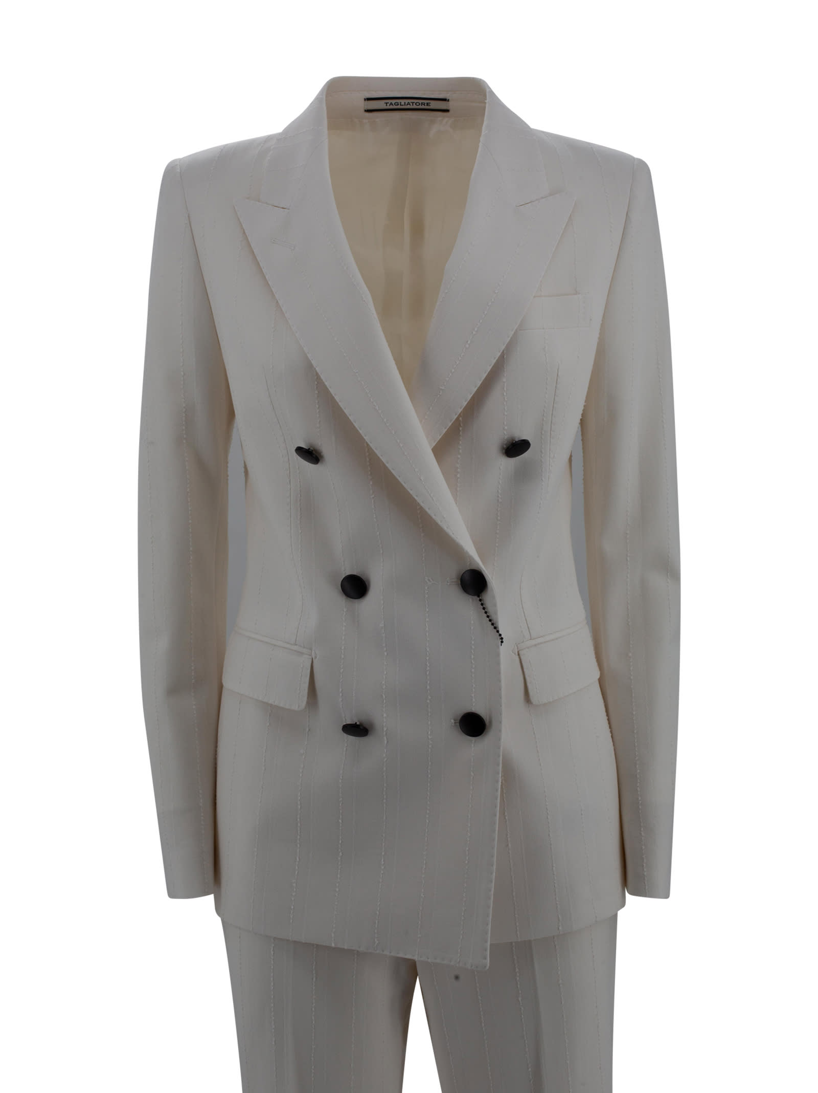 Tagliatore Pinstripe Suit