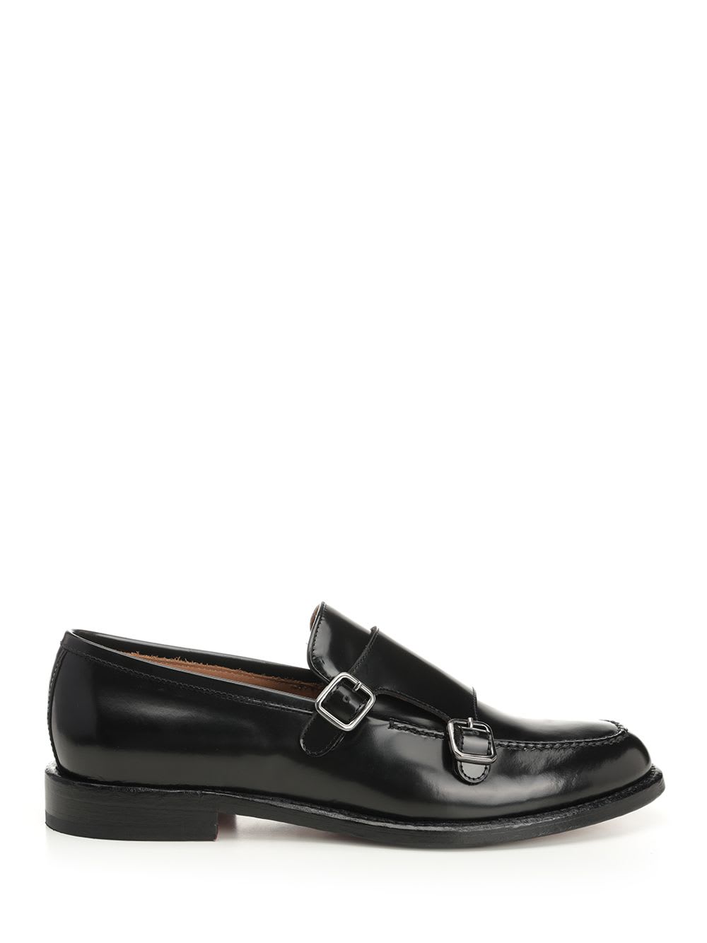 Corvari Double Buckle Moccasin