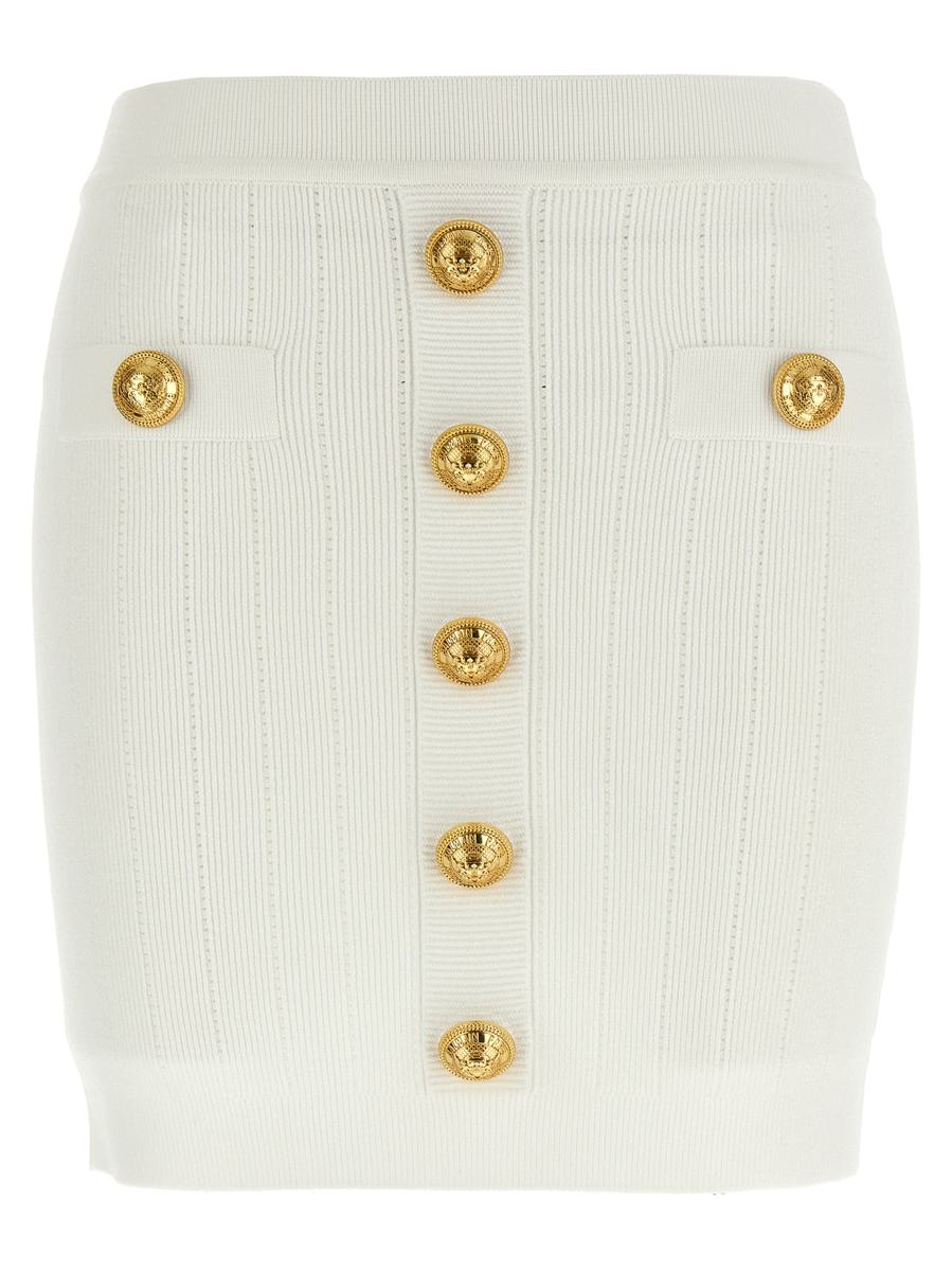 Balmain 'Chiocciola' 半身裙