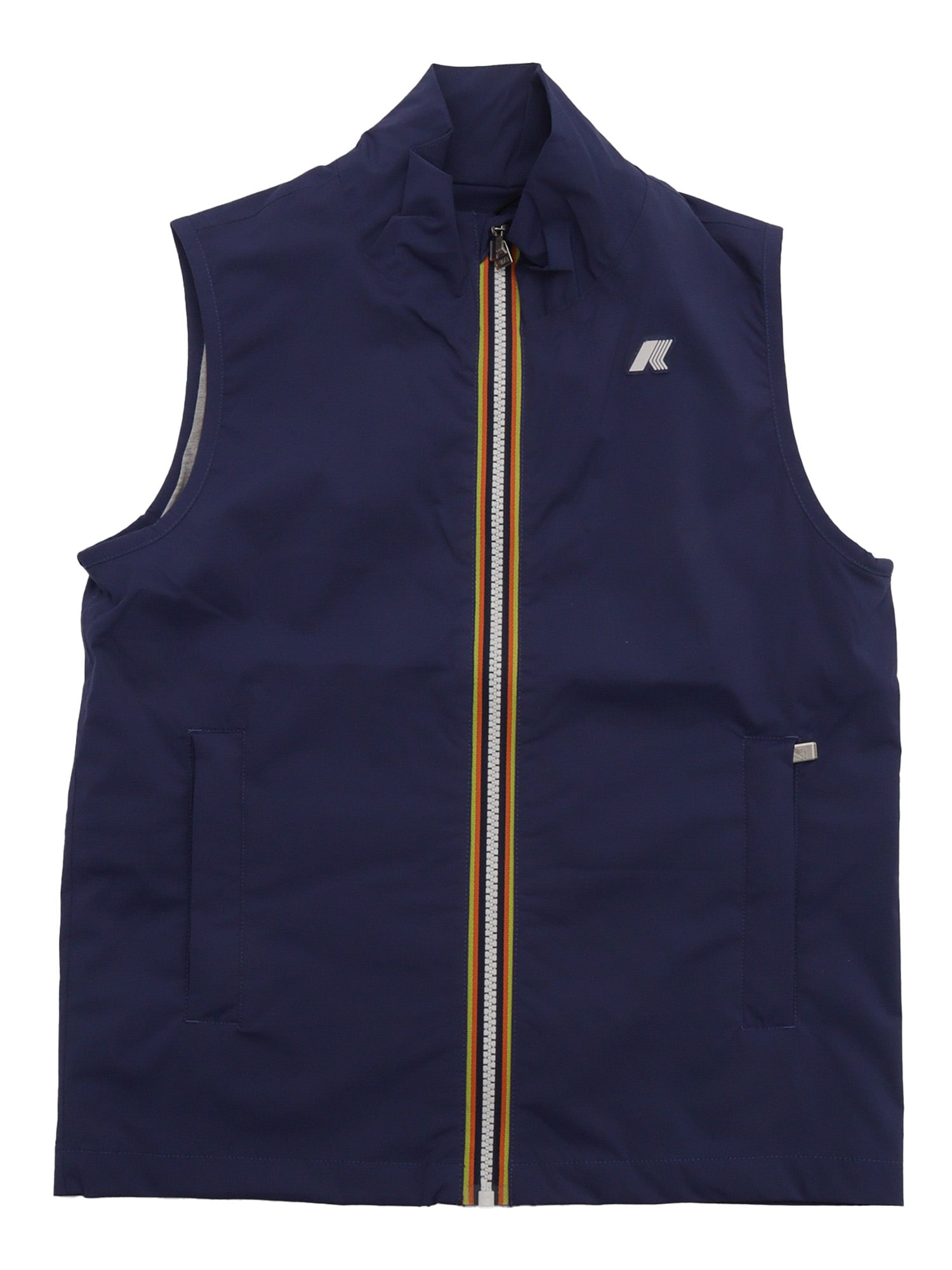 K-Way P. Valen Stretch Nylon Jersey Waistcoat