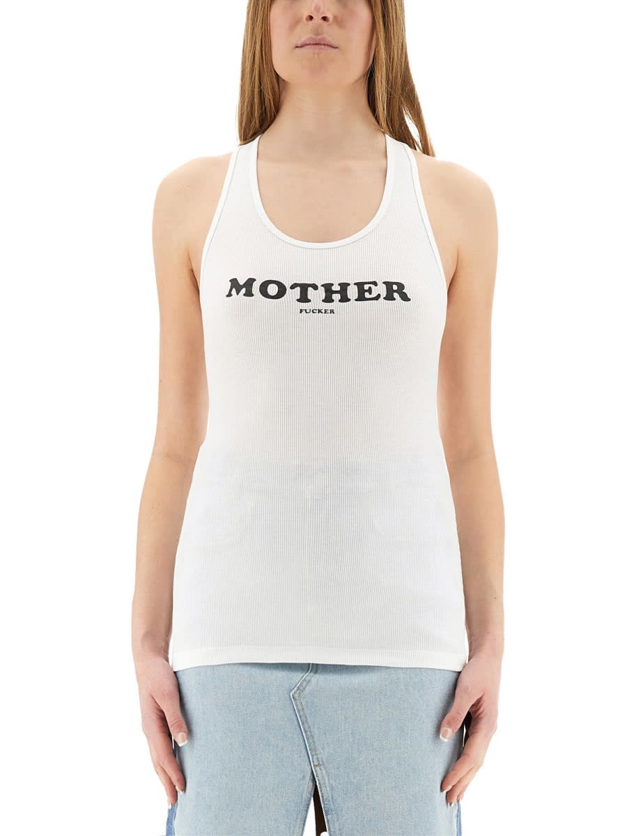 Stella McCartney mother Fucker Tank Top