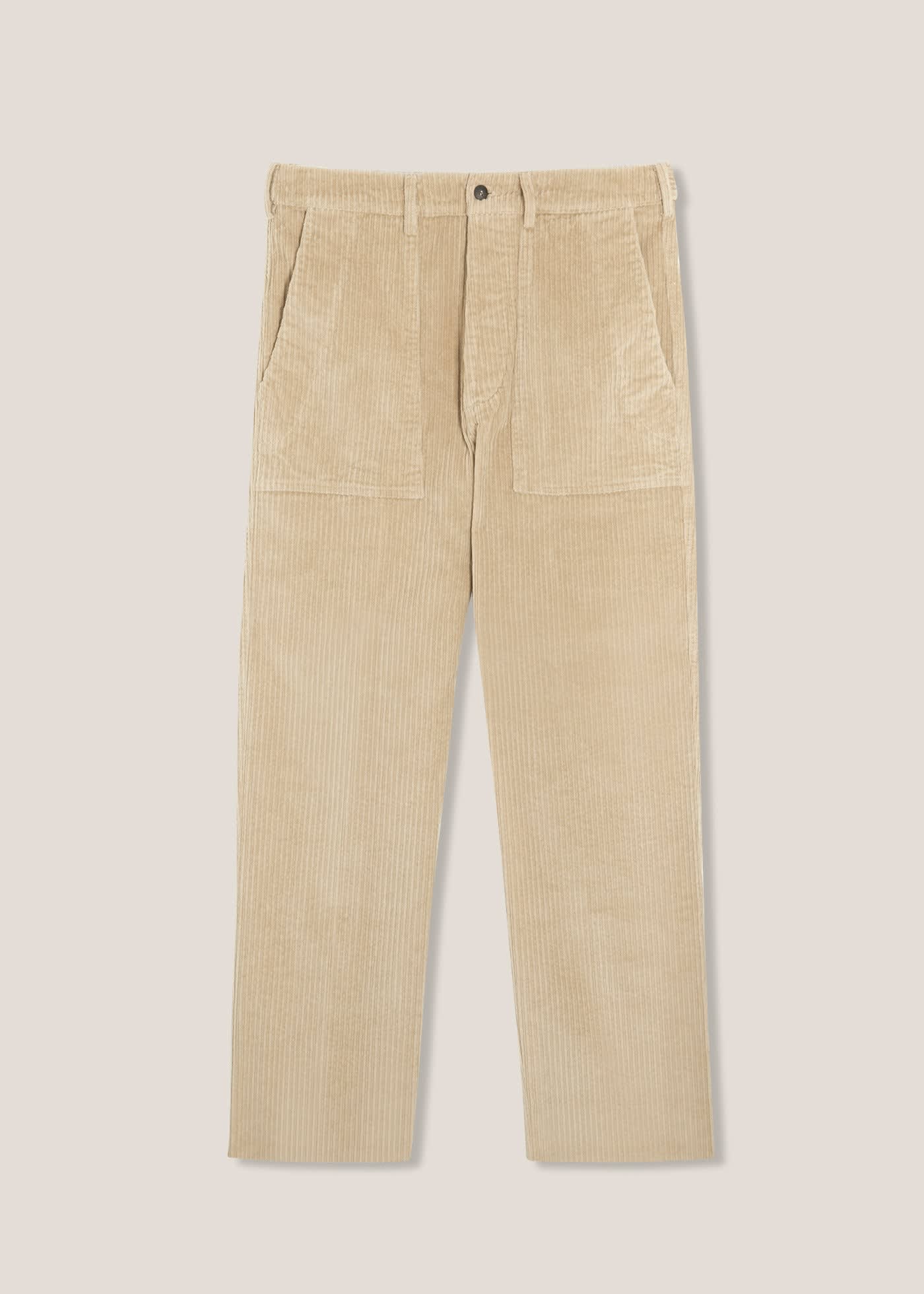 doppiaa Aartemas Wide Corduroy Workwear Pants