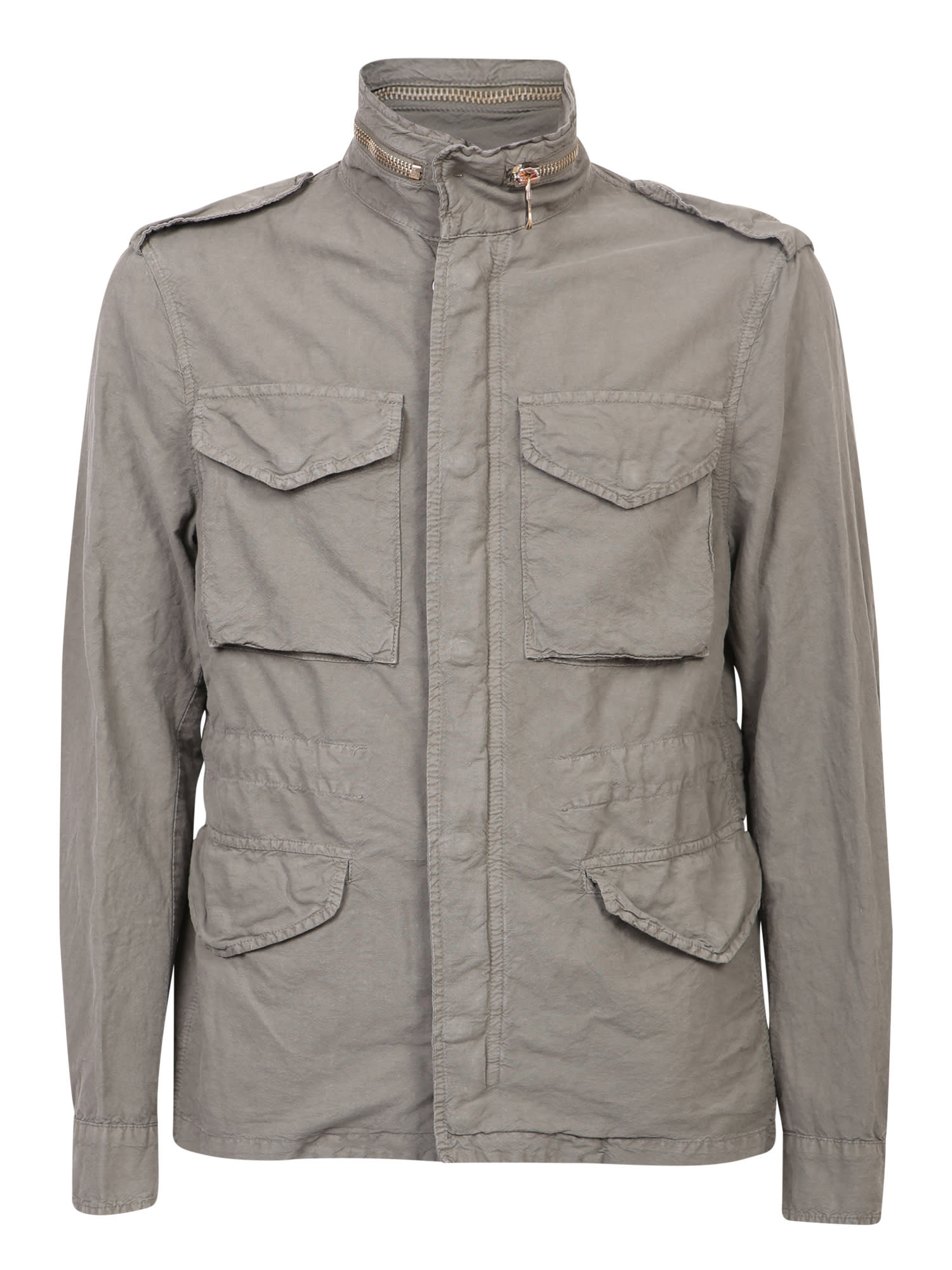 Original Vintage Style Flap Pockets Jacket