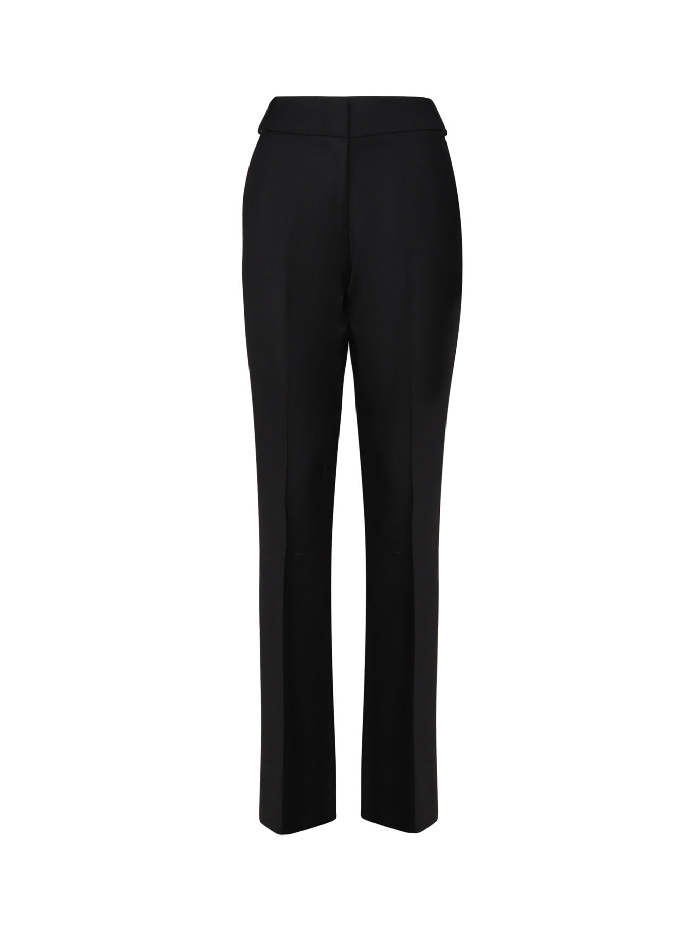 Mariuccia Milano Kids Wool Flared Trousers