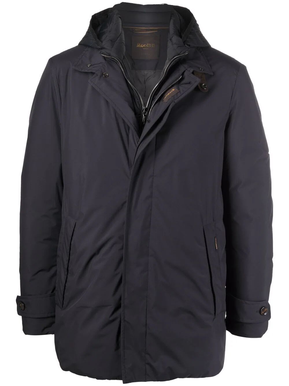 Moorer Raffaello Stp Bomber Jacket