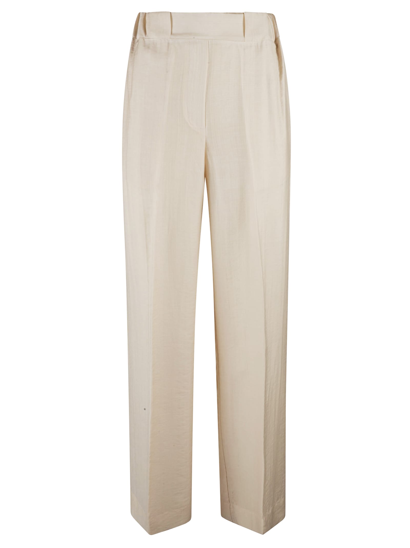 Blugirl Elastic Waist Straight Leg Trousers