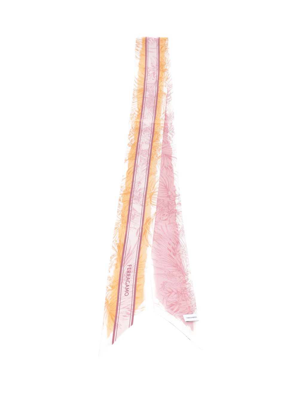 Ferragamo Gravure Print Bandeau