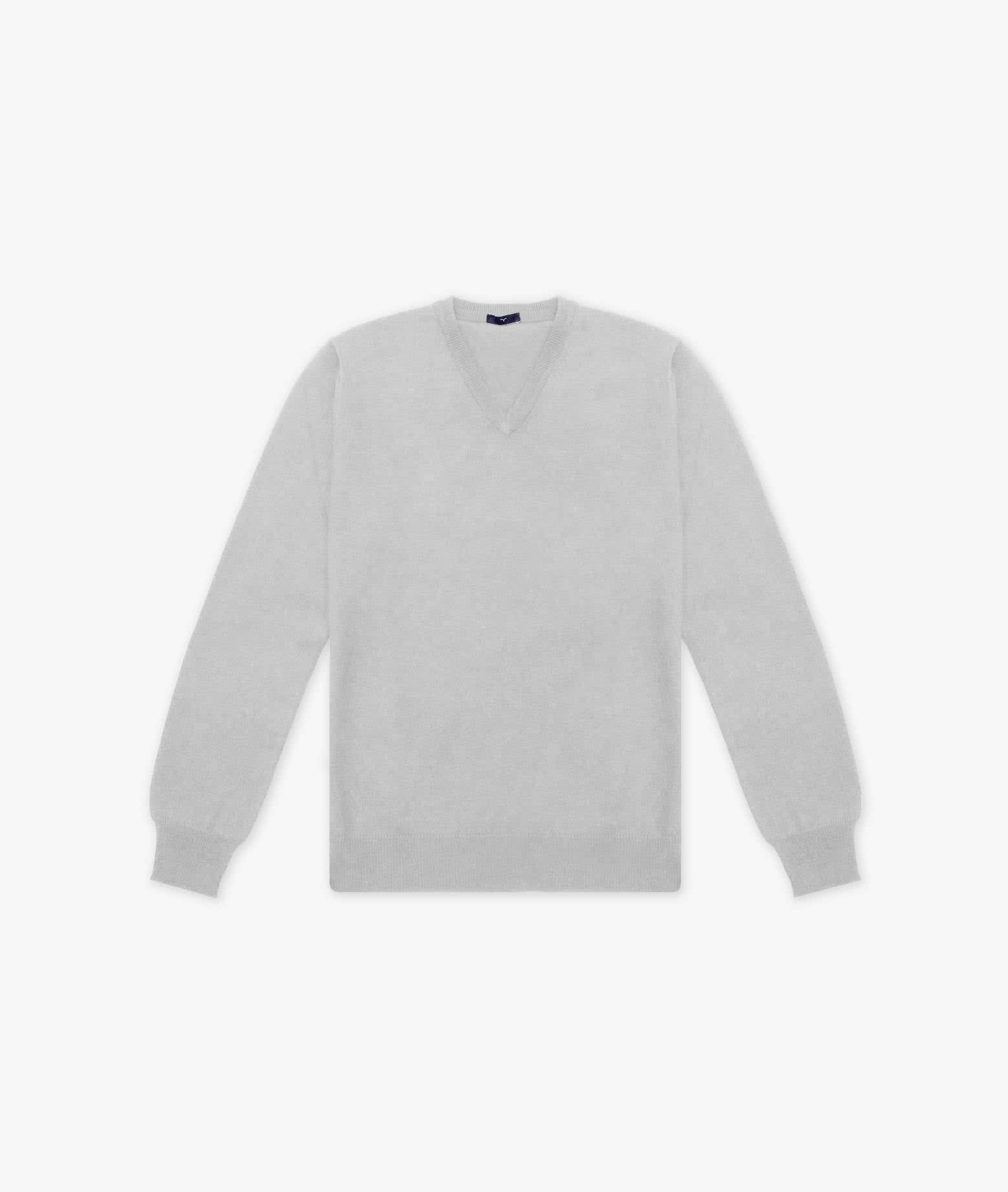 Larusmiani V-neck Sweater Bachelor Sweater