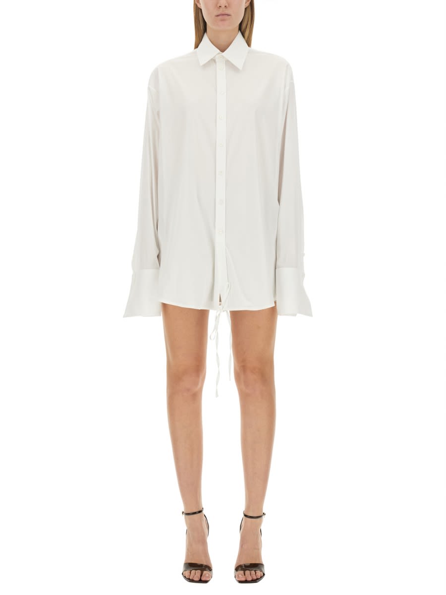 Peter Do Drawstring Shirt