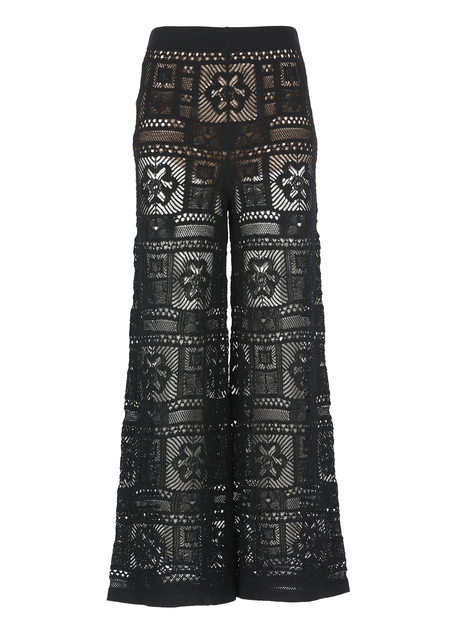 D. Exterior Cotton Pants