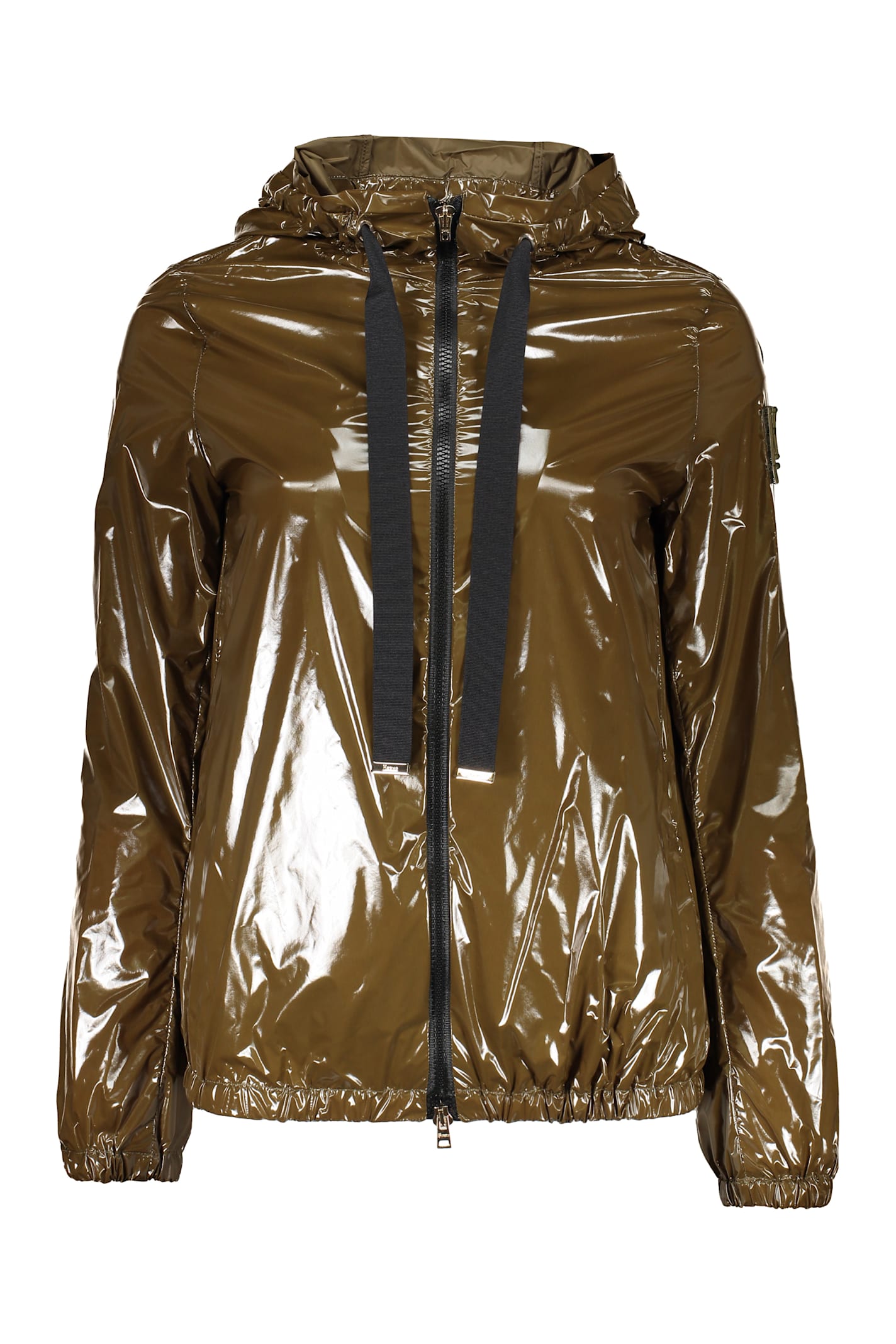 Herno Technical Fabric Hooded Jacket
