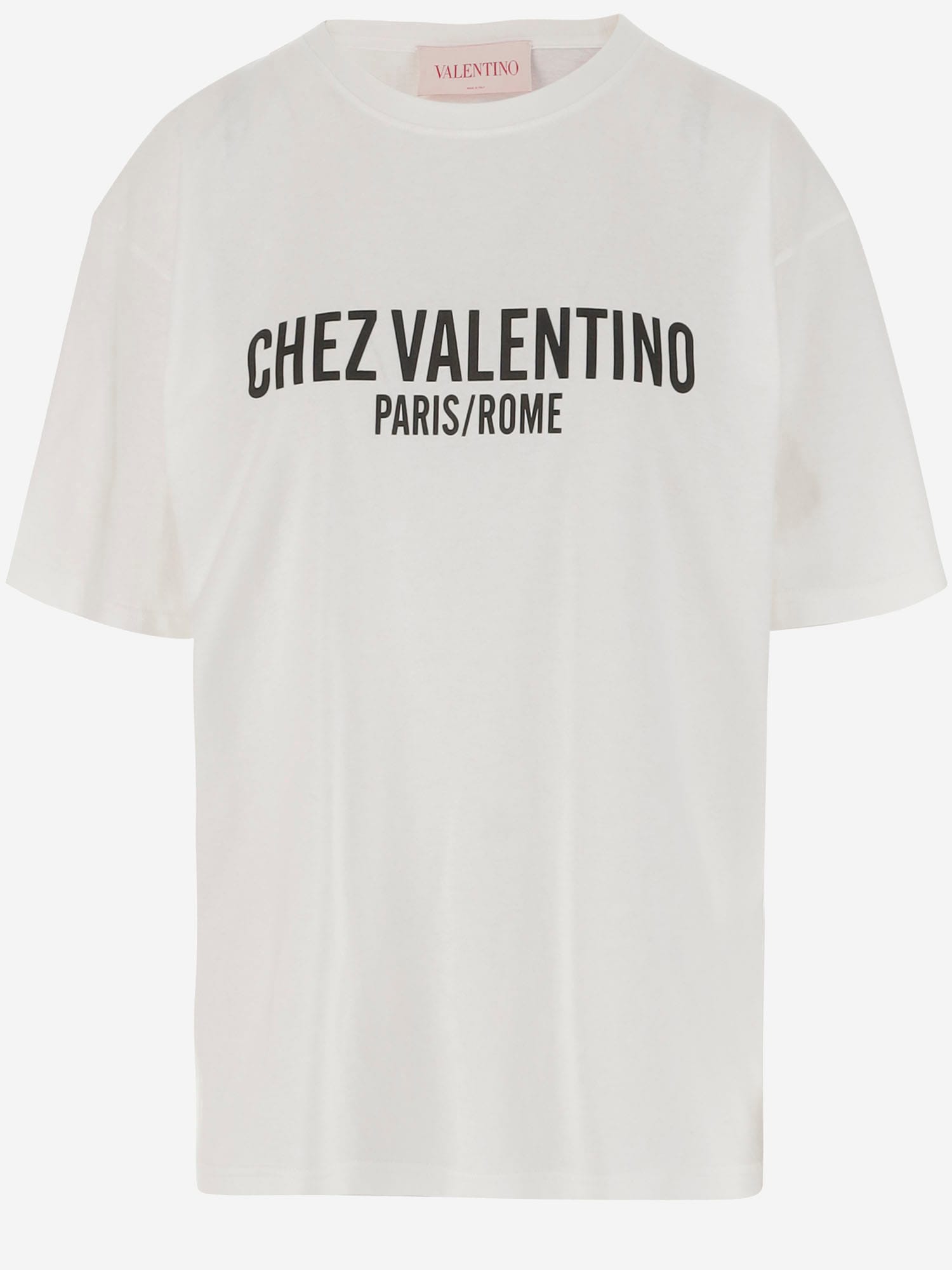 Valentino Chez Print Cotton Jersey T-shirt