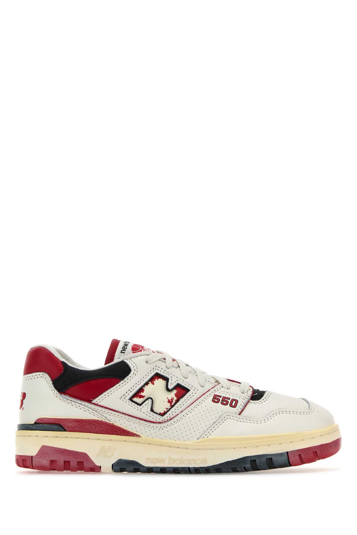 New Balance Multicolor Leather 550 Sneakers