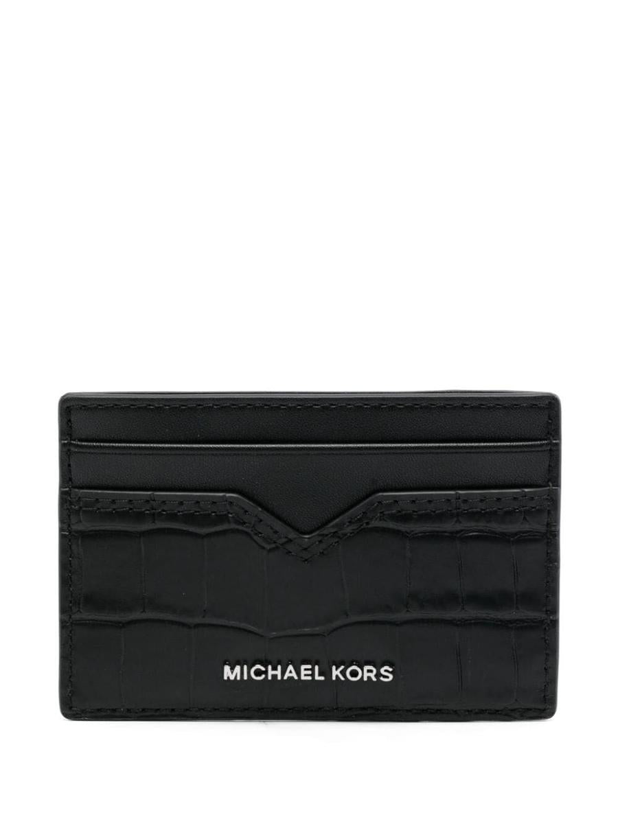Michael Kors Hudson Notched Cardcase Accessories