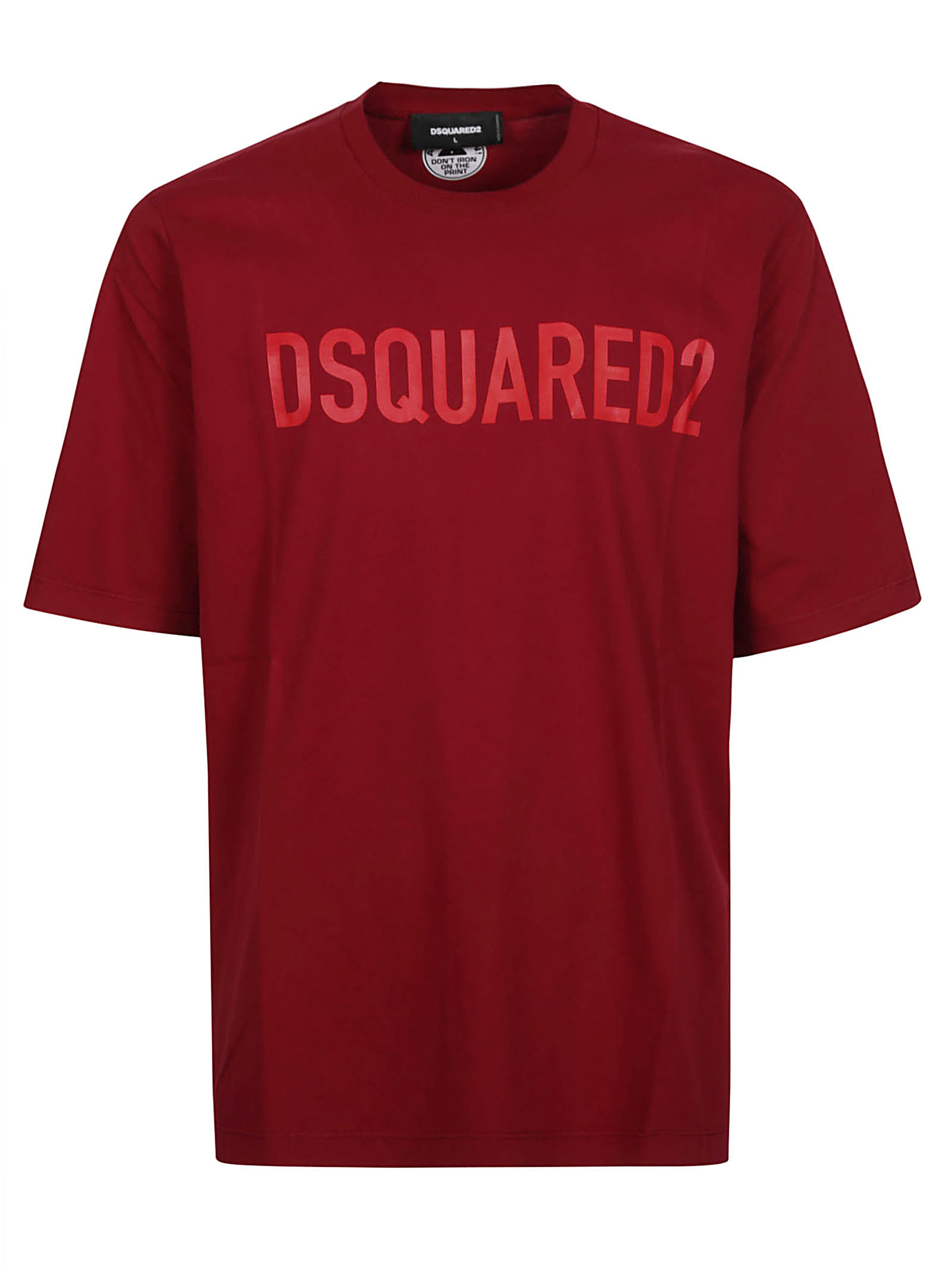 Dsquared2宽松版型T恤