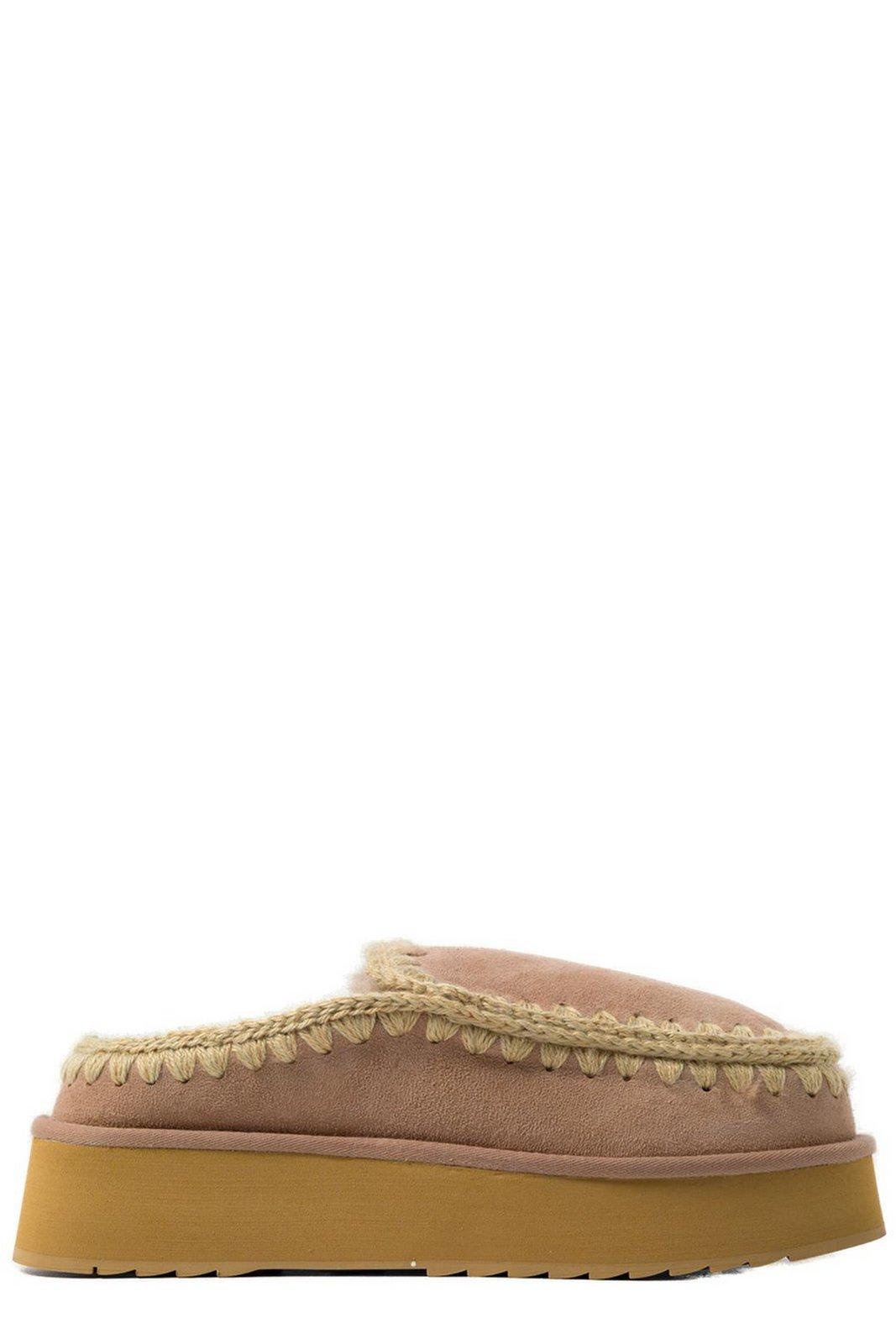 Mou Eskimo Platform Clogs
