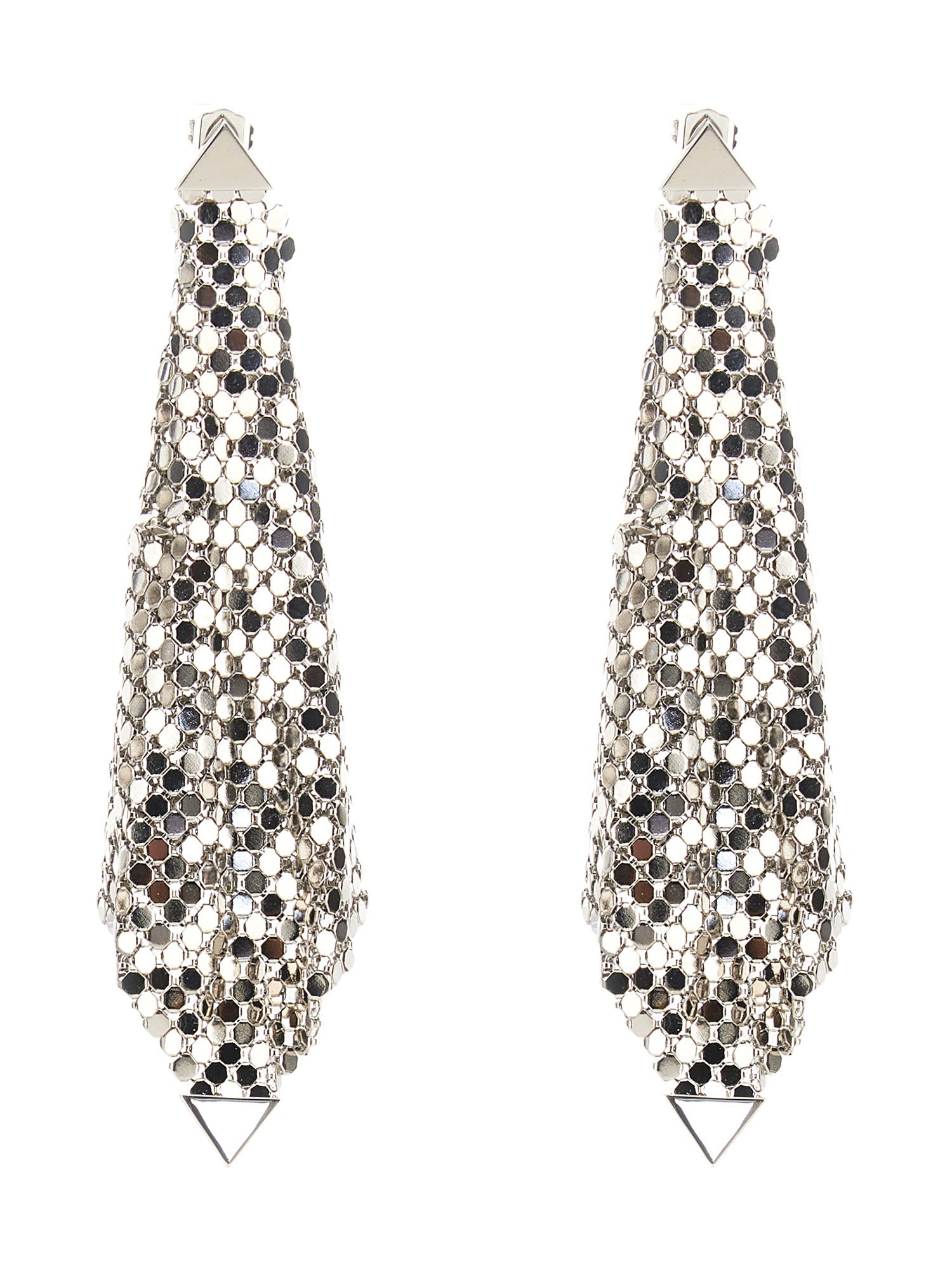 Paco Rabanne Pixel Earrings
