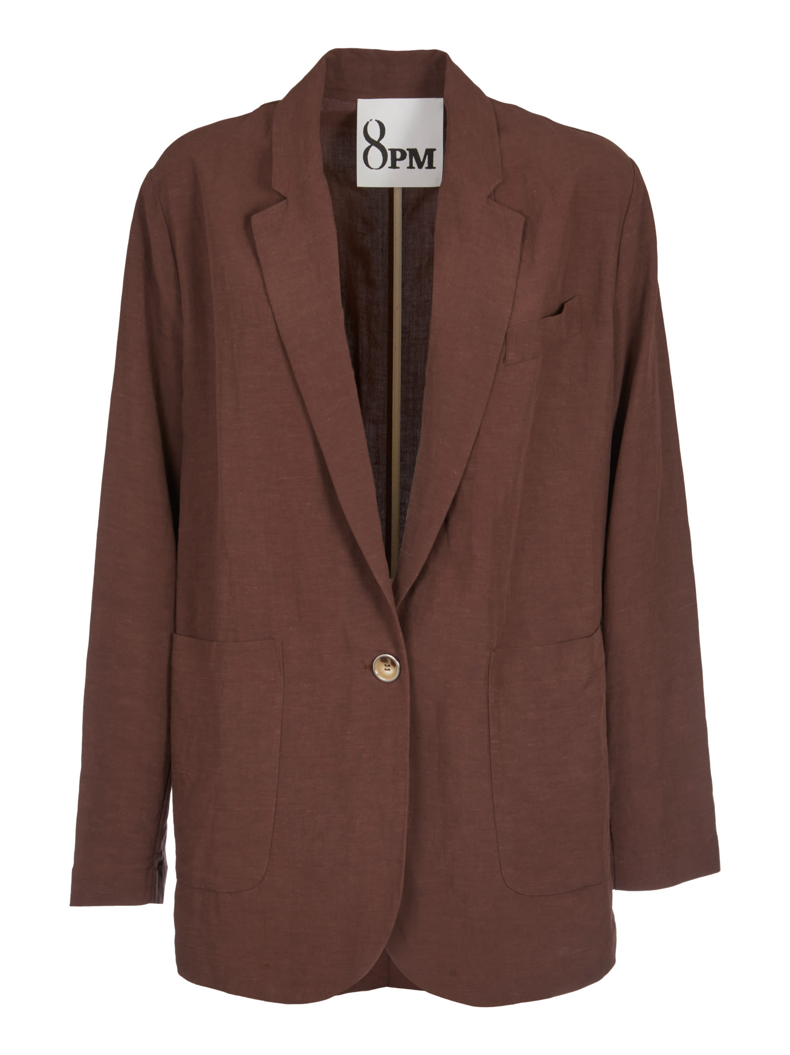 8PM Single-button Blazer