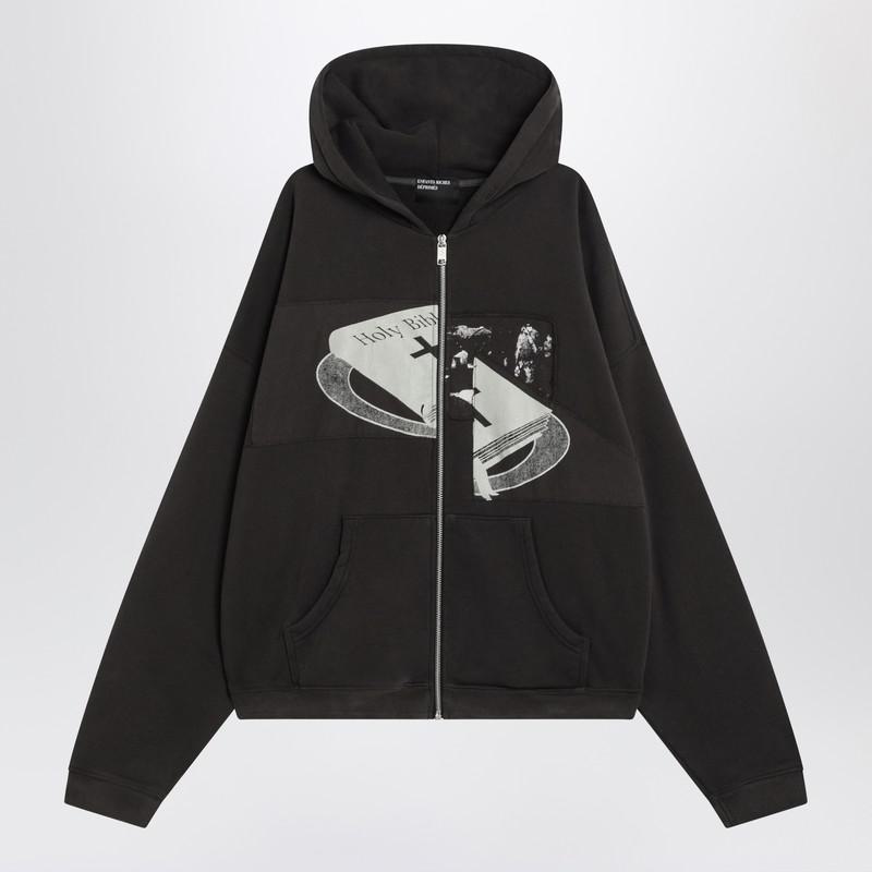 Enfants Riches Déprimés Holy Bible Assemblage Vintage-Effect Sweatshirt