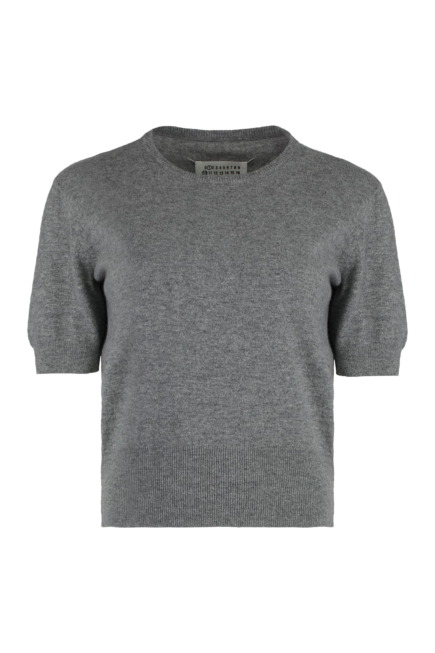 Maison Margiela Short Sleeve Sweater