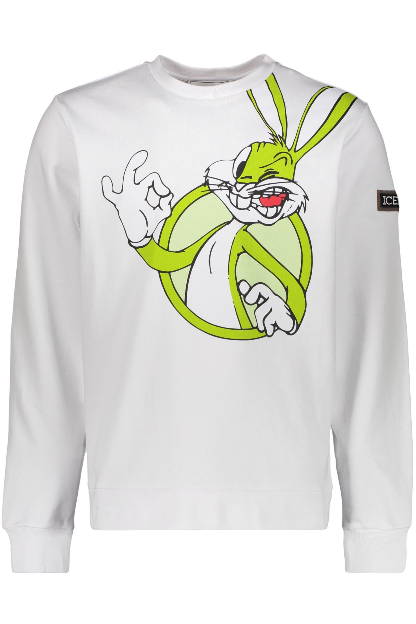 Iceberg Printed Cotton Sweatshirt