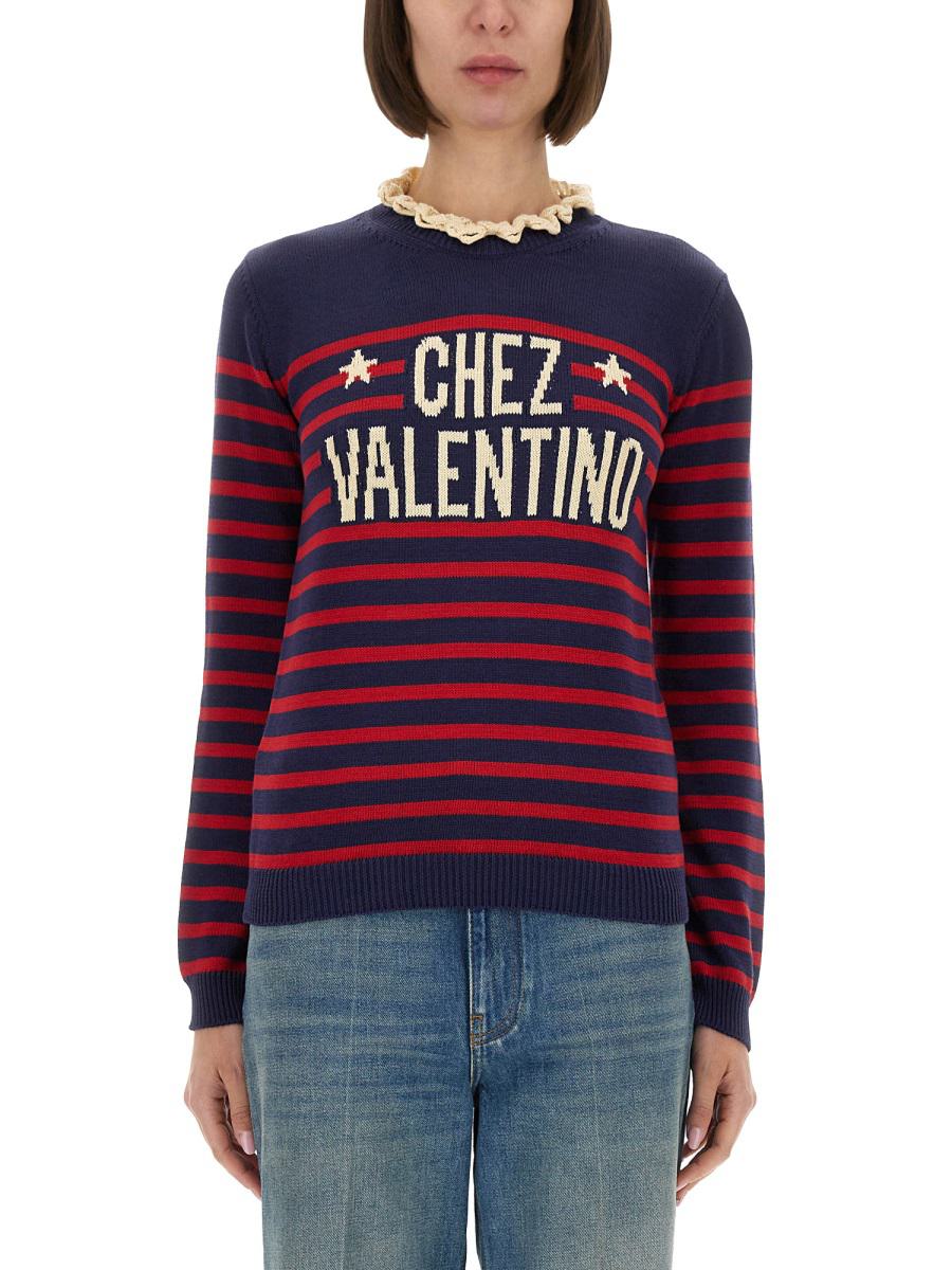 Valentino Garavani Cotton Jersey