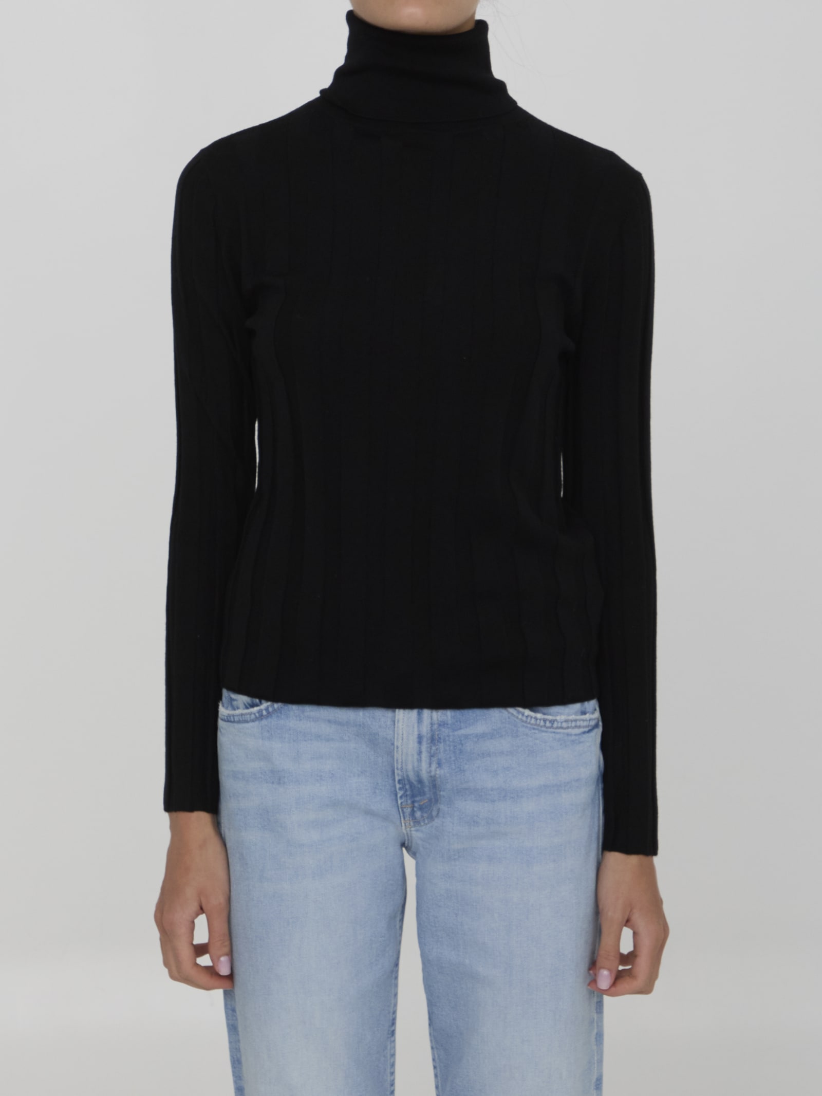 Allude Virgin Wool Jumper