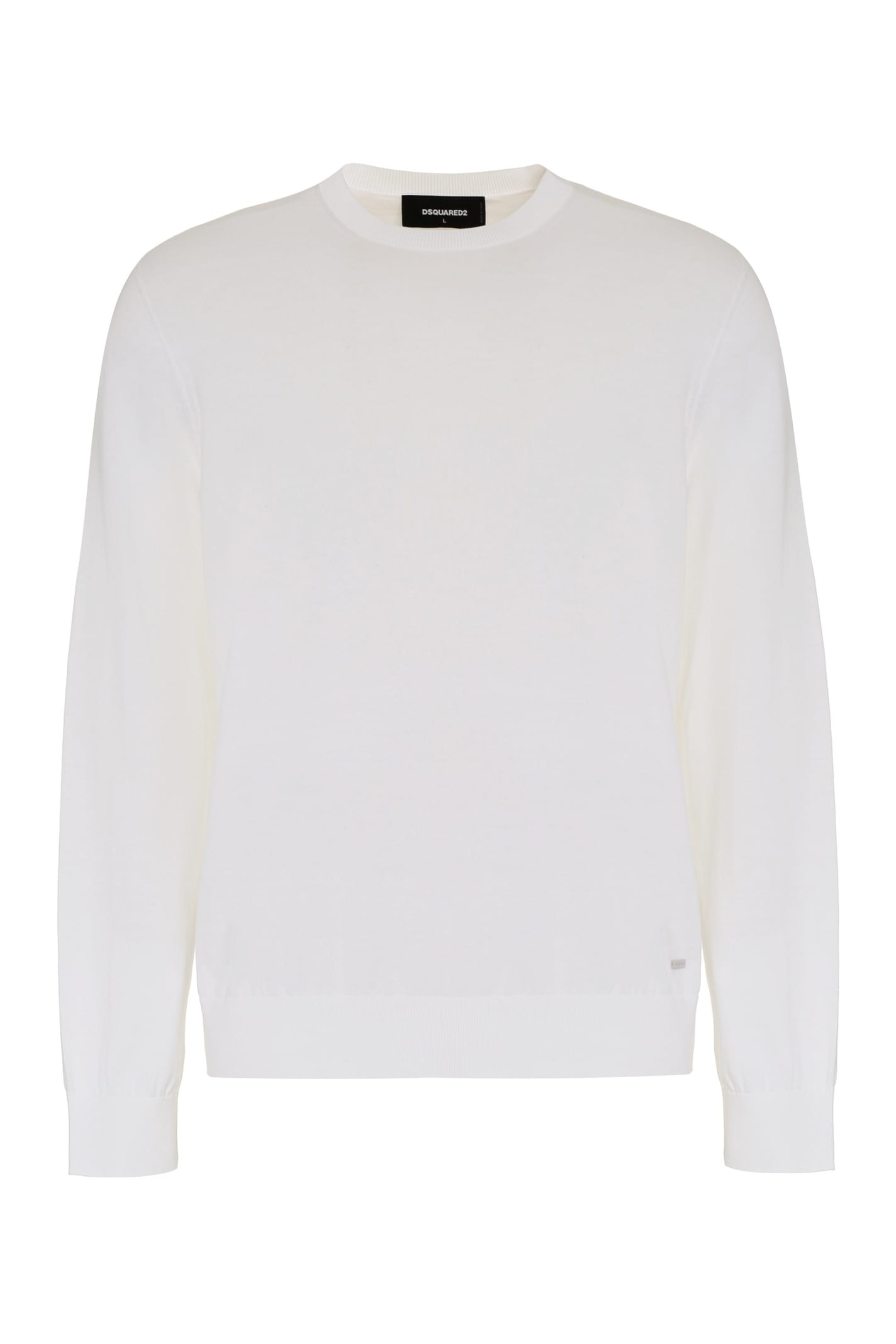 Dsquared2 Cotton Crew-neck Sweater