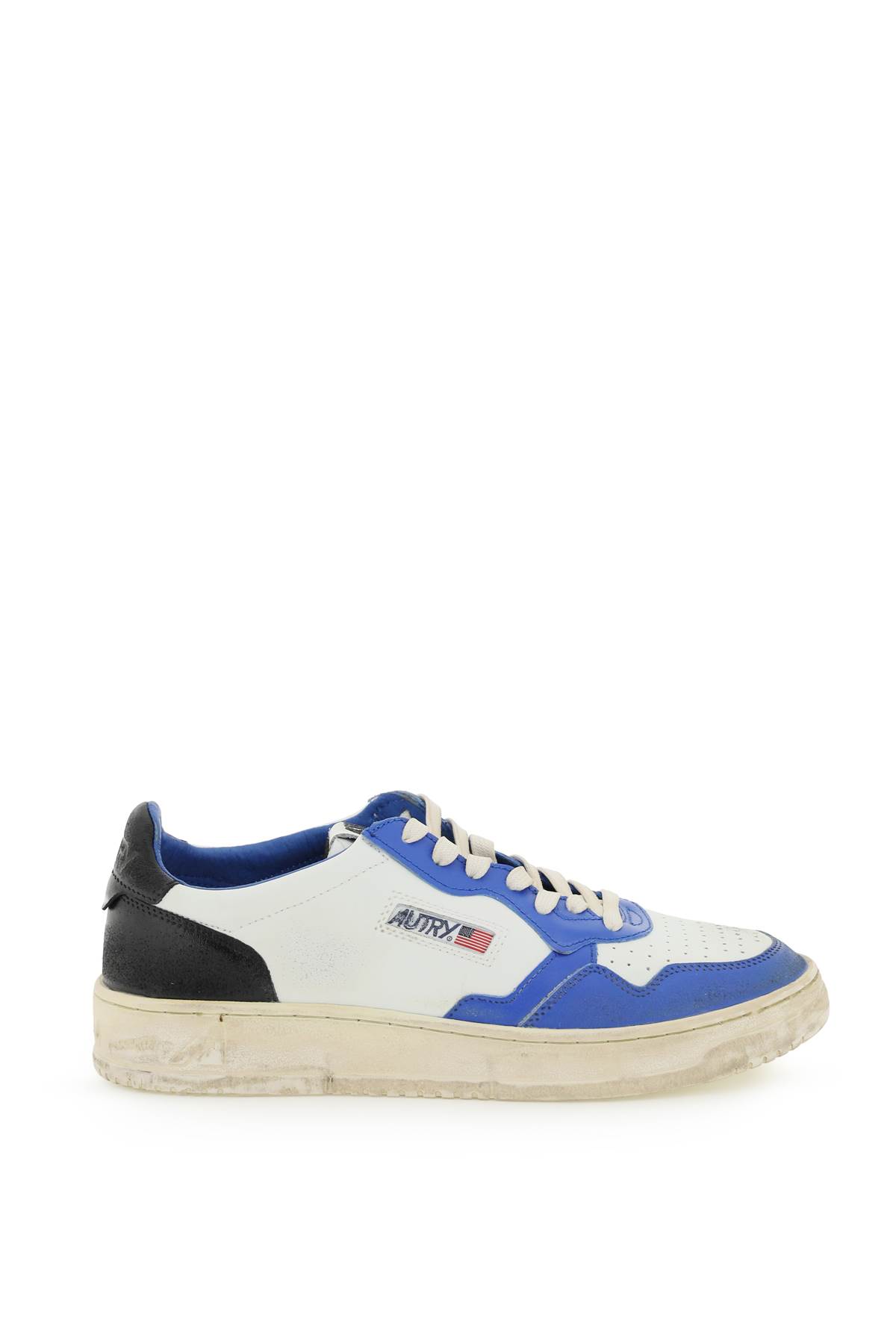 Autry Medalist Low Super Vintage Sneakers