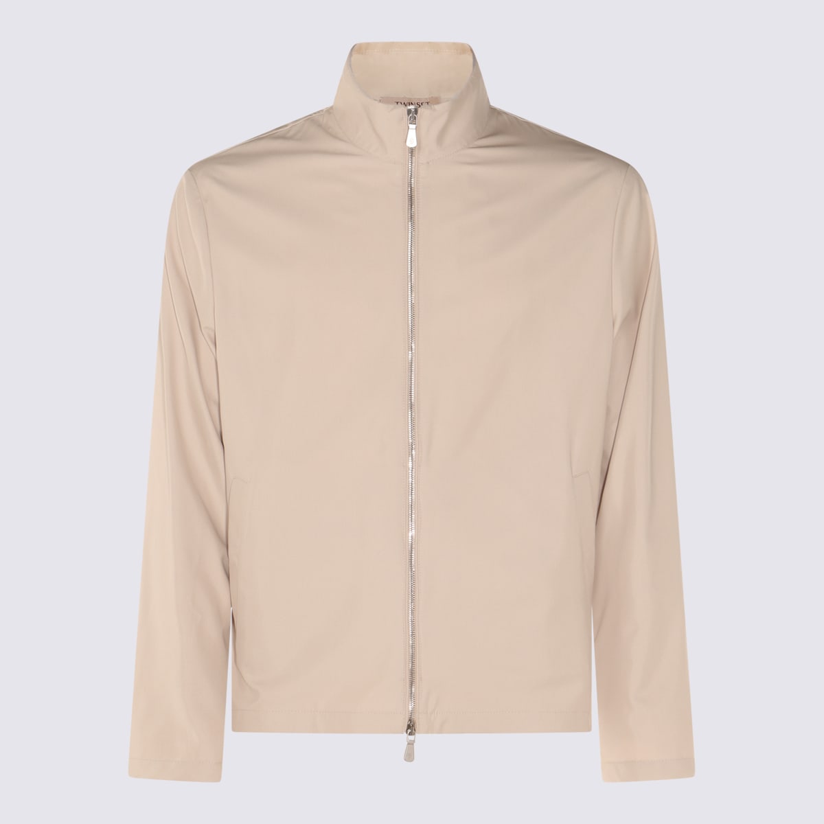 Eleventy Beige Casual Jacket