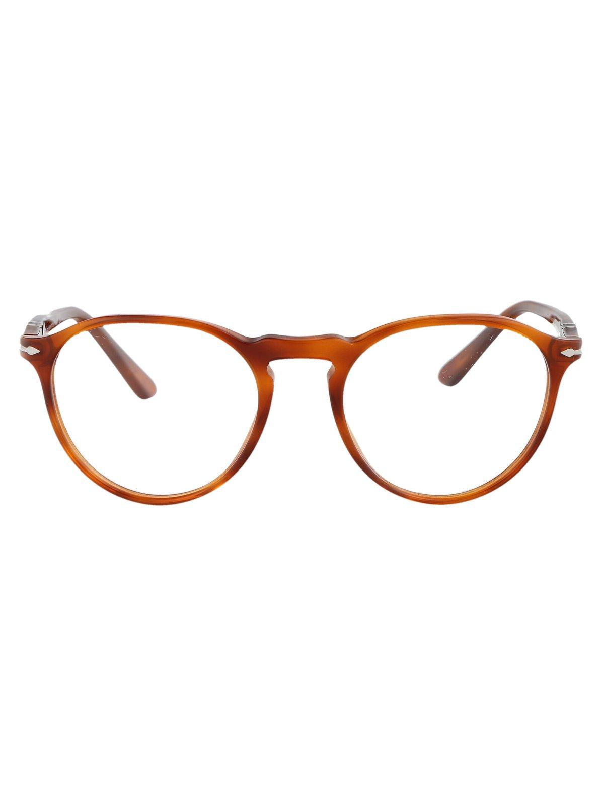 Persol Oval Frame Glasses