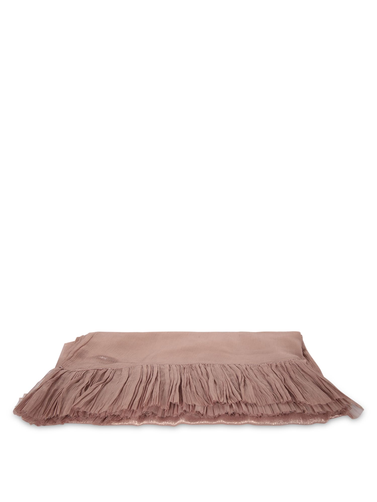 Maria Lucia Hohan Silk Stole In Crã¨me Brulãe